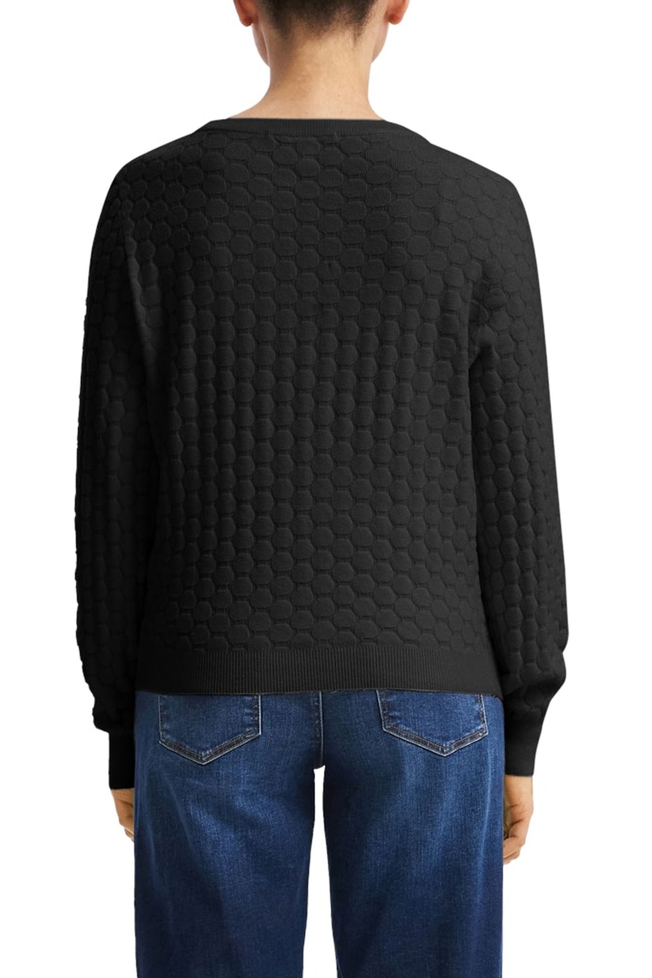 S.OLIVER-QS PULLOVER BLACK 3
