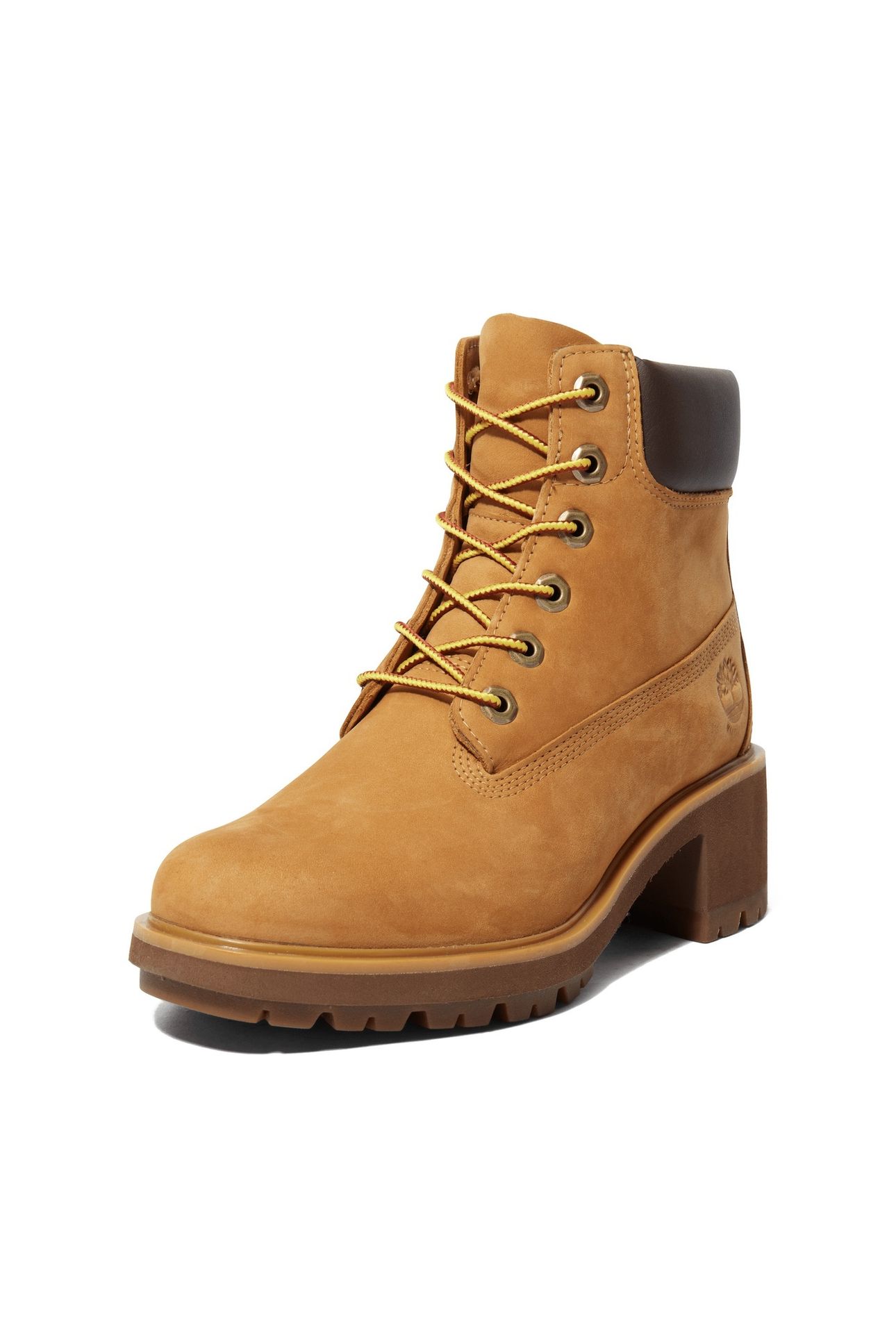 KINSLEY MID LACE UP WATERPROOF BOOT WHEAT 5