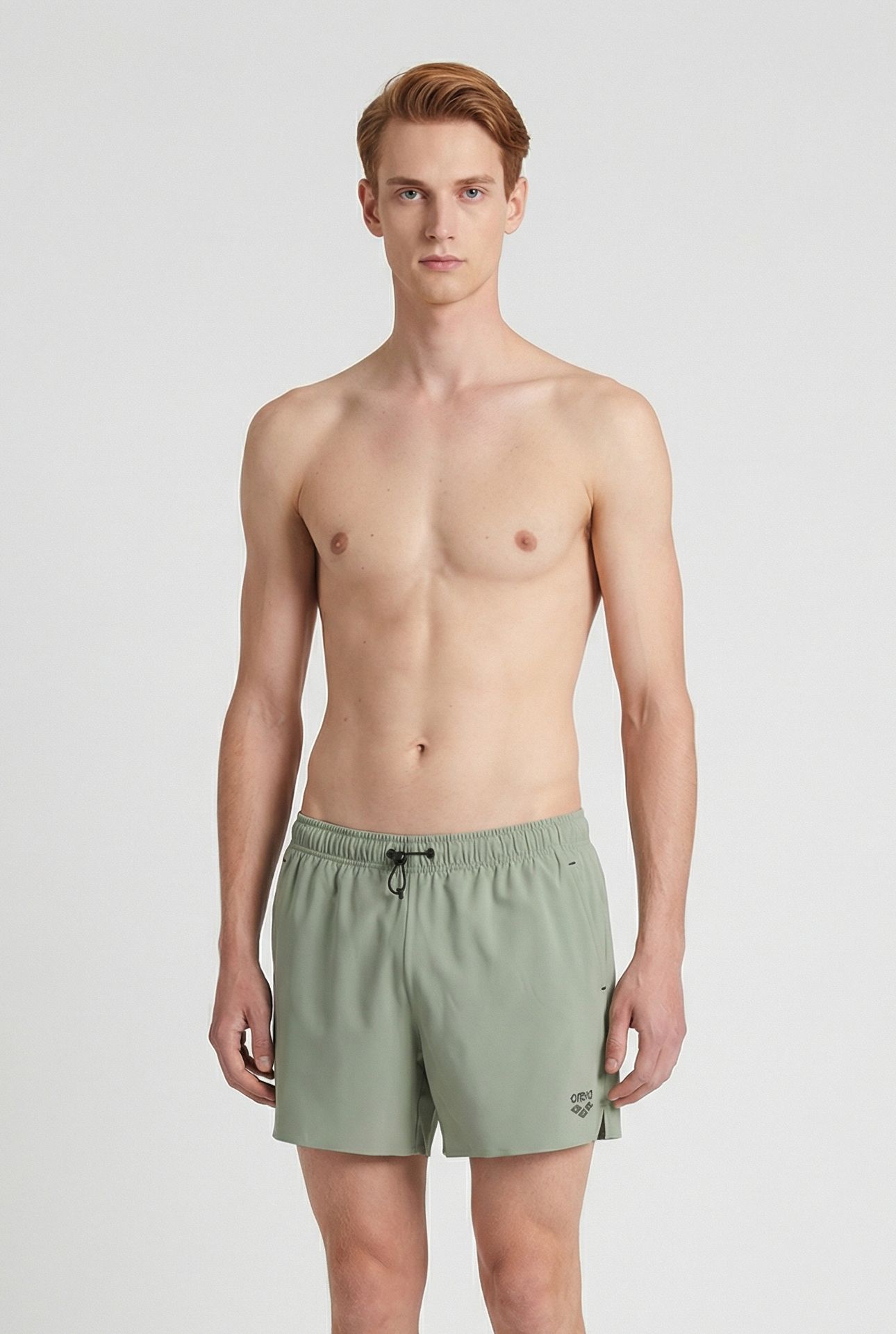 MEN'S ARENA EVO BEACH SHORT SOLID JADE 1