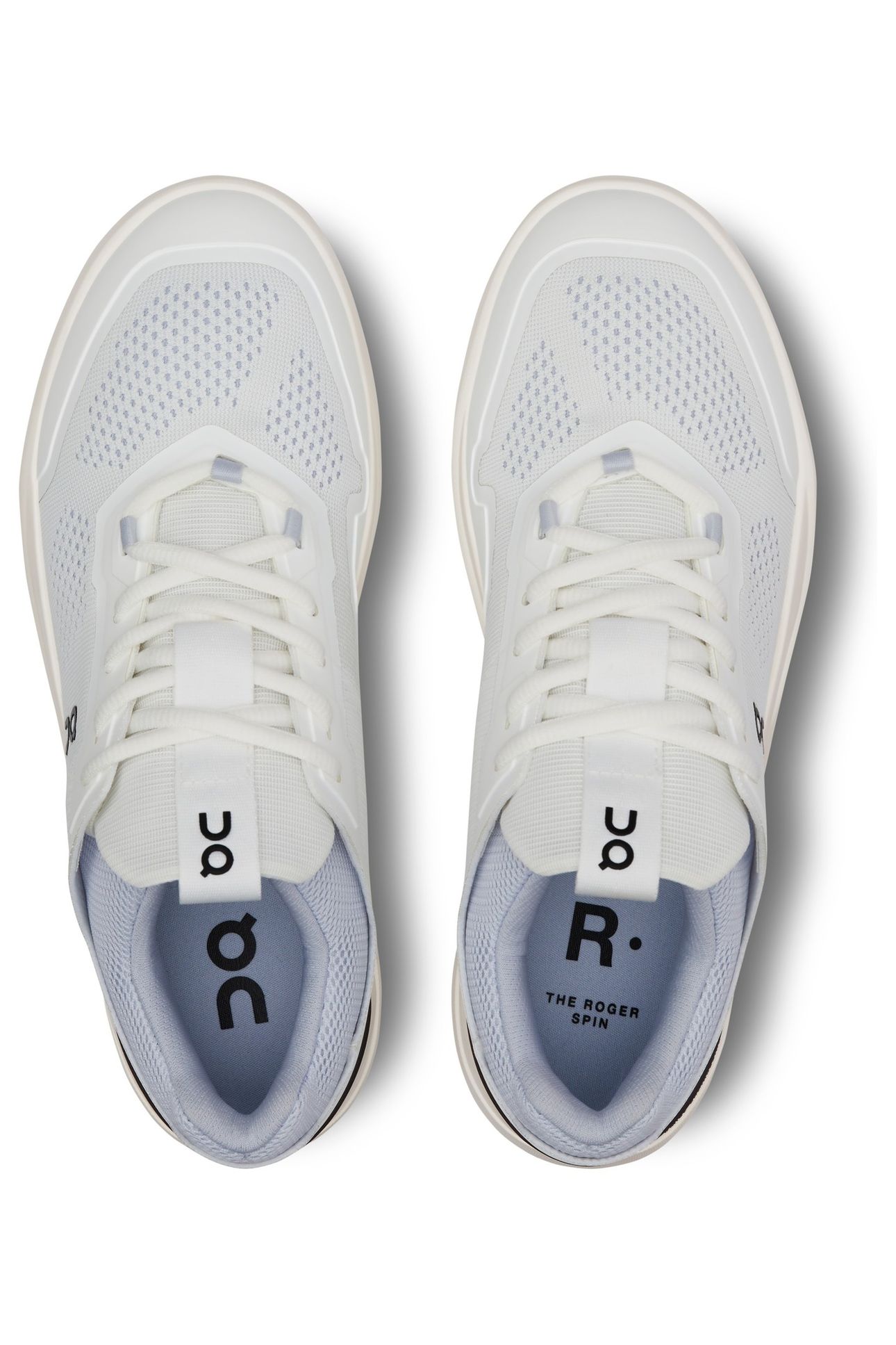 THE ROGER SPIN 2 W WHITE | HEATHER 4