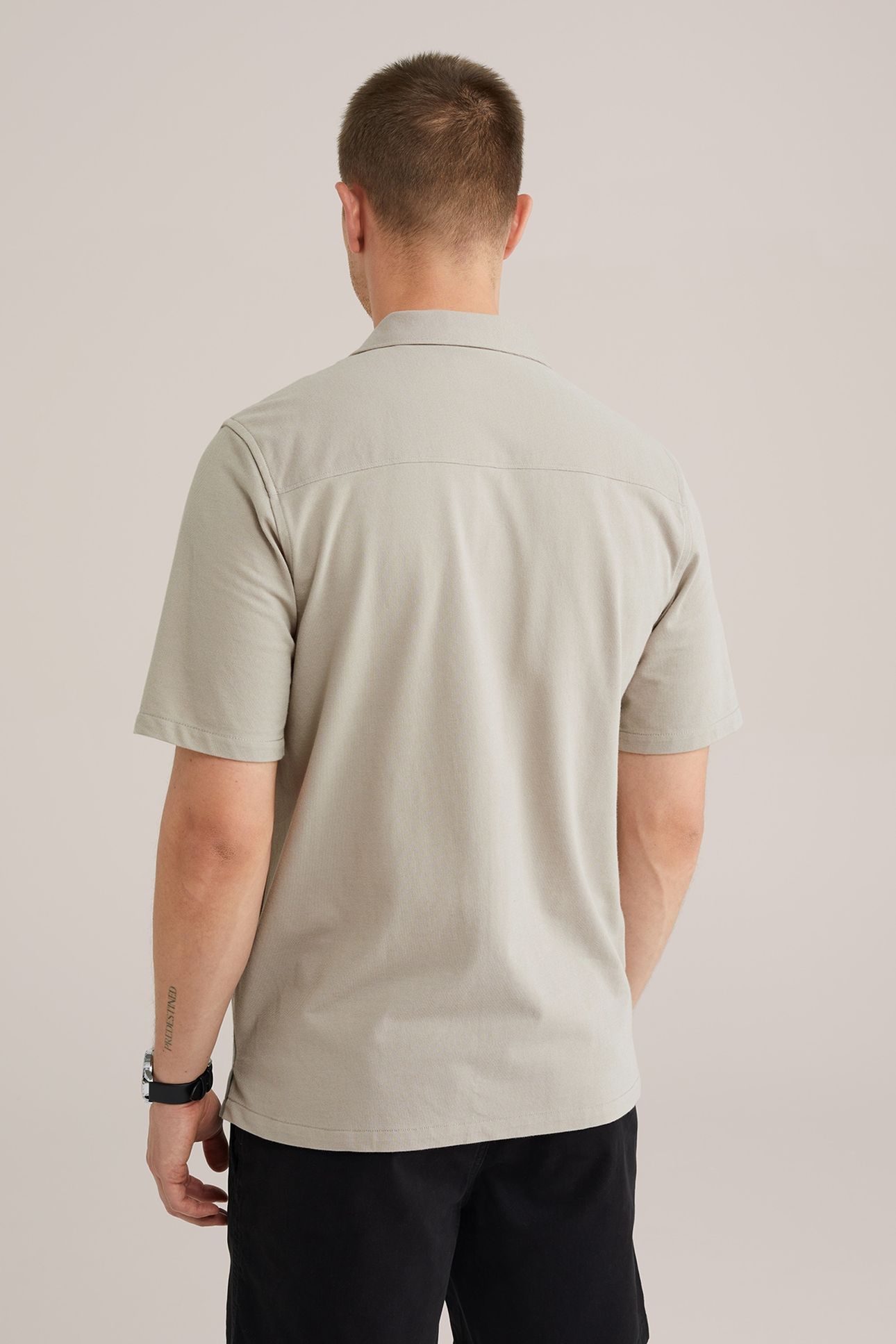 SHIRT LIGHT BROWN 2