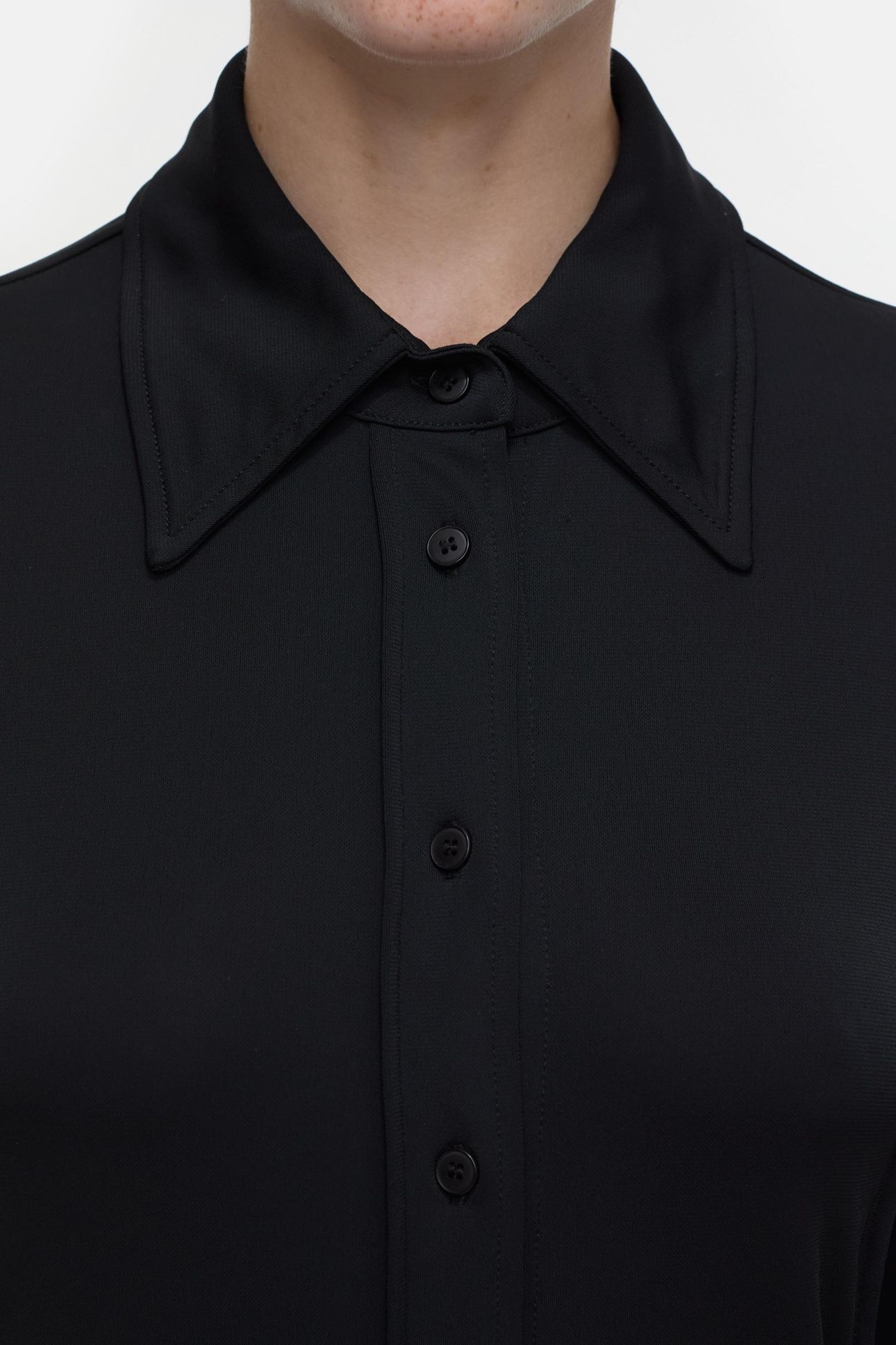 JERSEY SHIRT T-SHIRTS BLACK 3