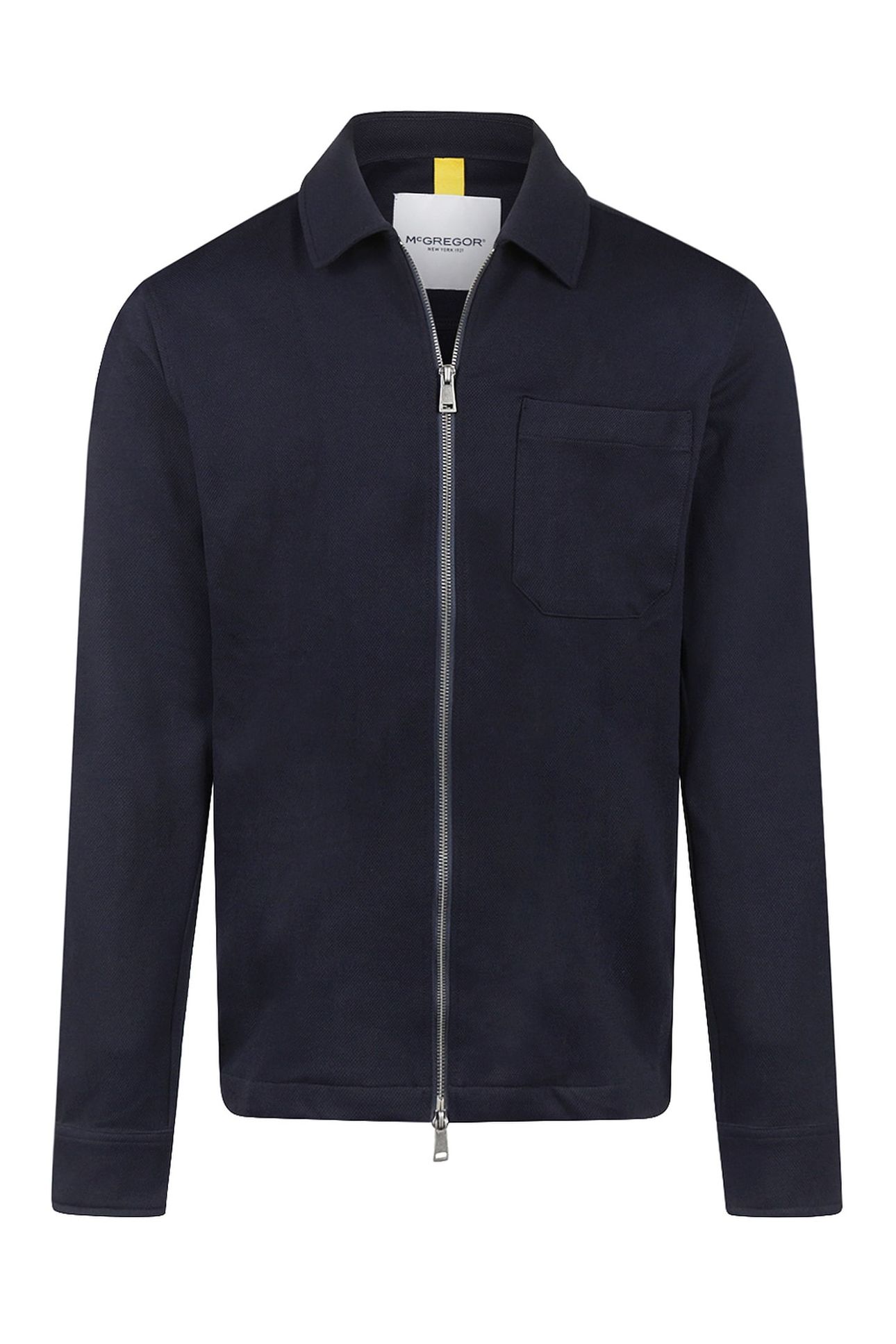 PIQUE JACKET NAVY 1