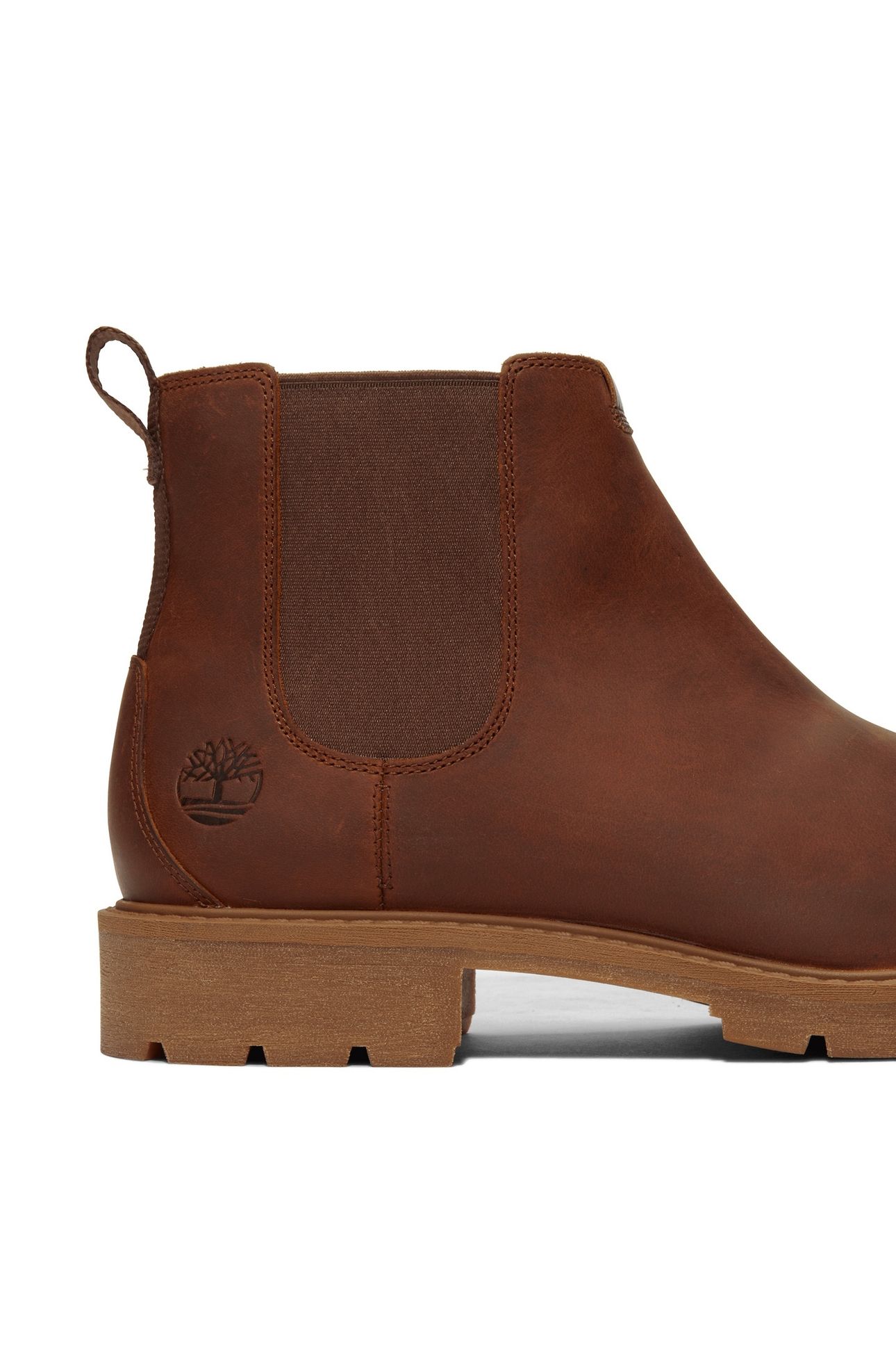ELMHURST MID CHELSEA BOOT SADDLE 9