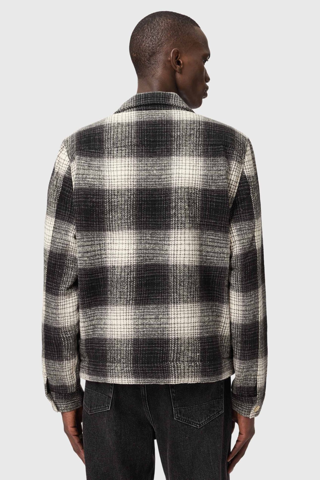 MATHESON JACKET BLACK/OFF WHITE 4