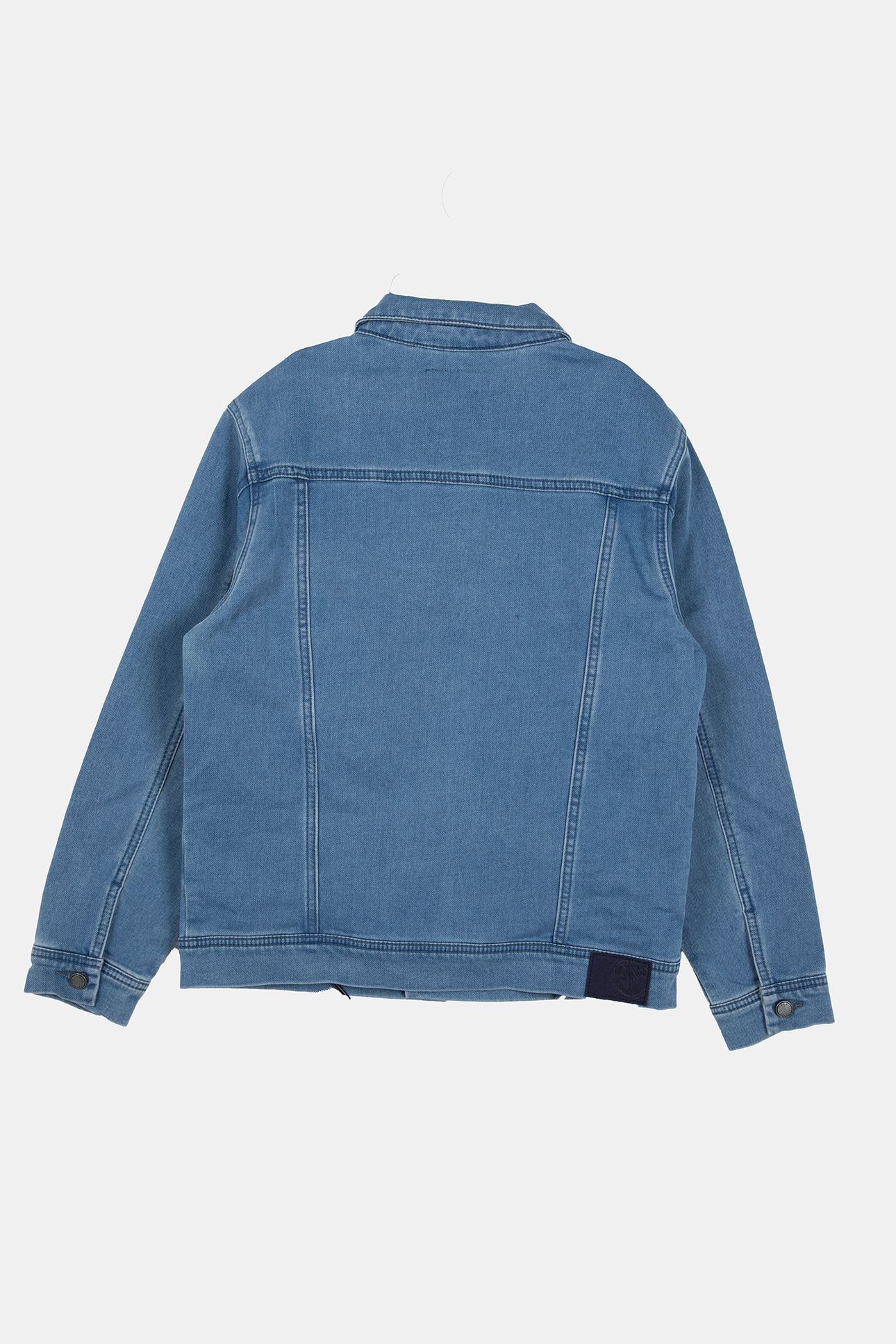 BLUE WATERLESS DENIM JACKET 2