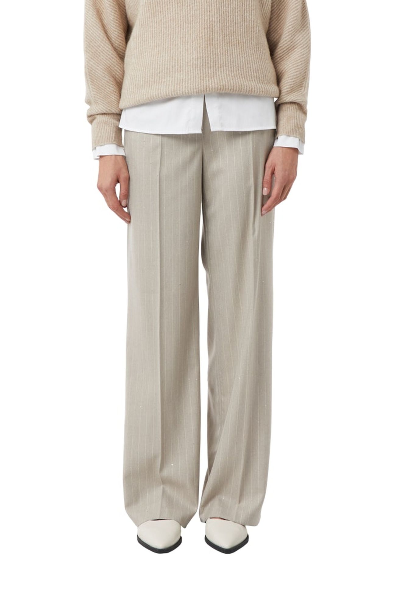 COMMA HOSEN GREY 1