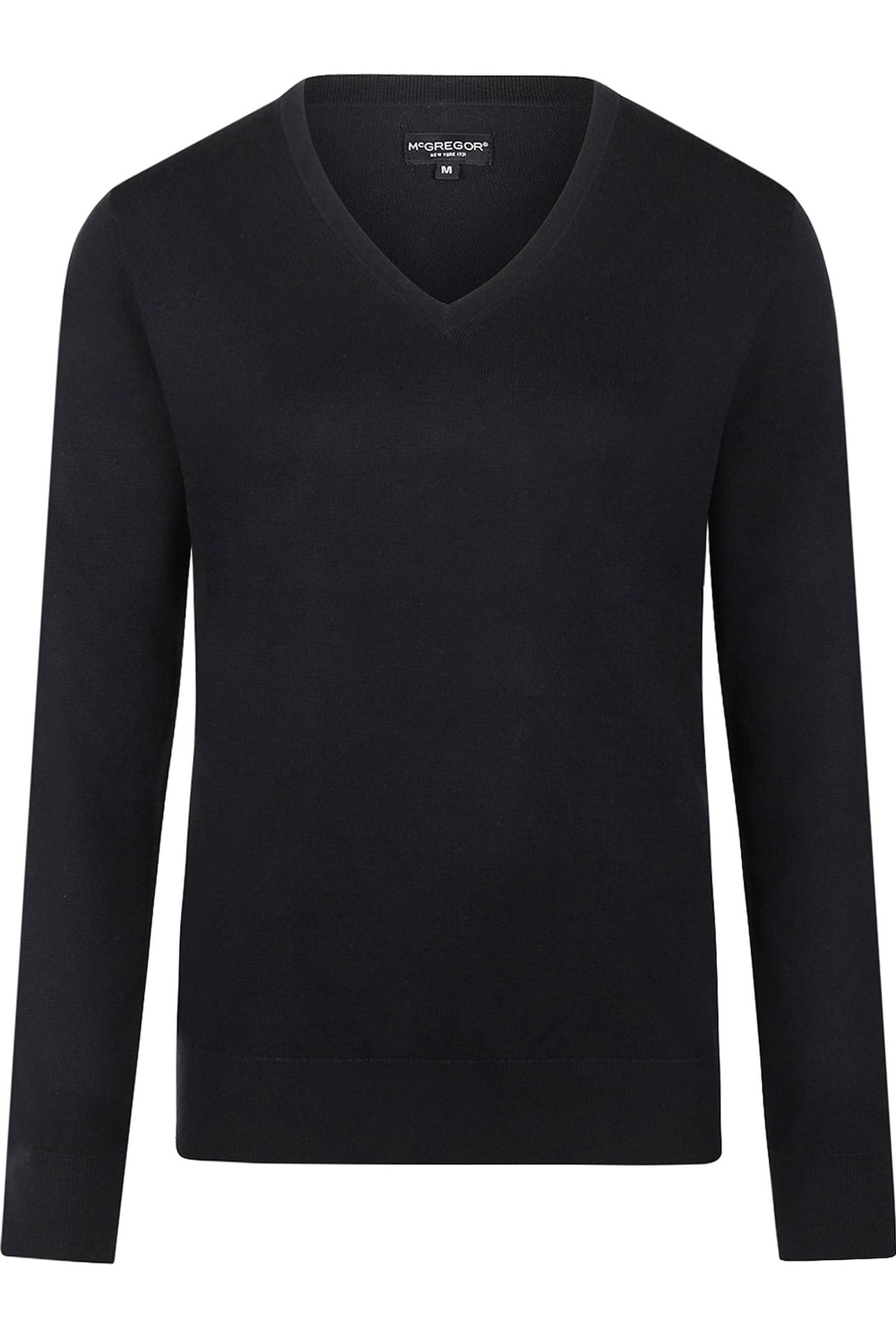 V-NECK SWEATER NAVY 1