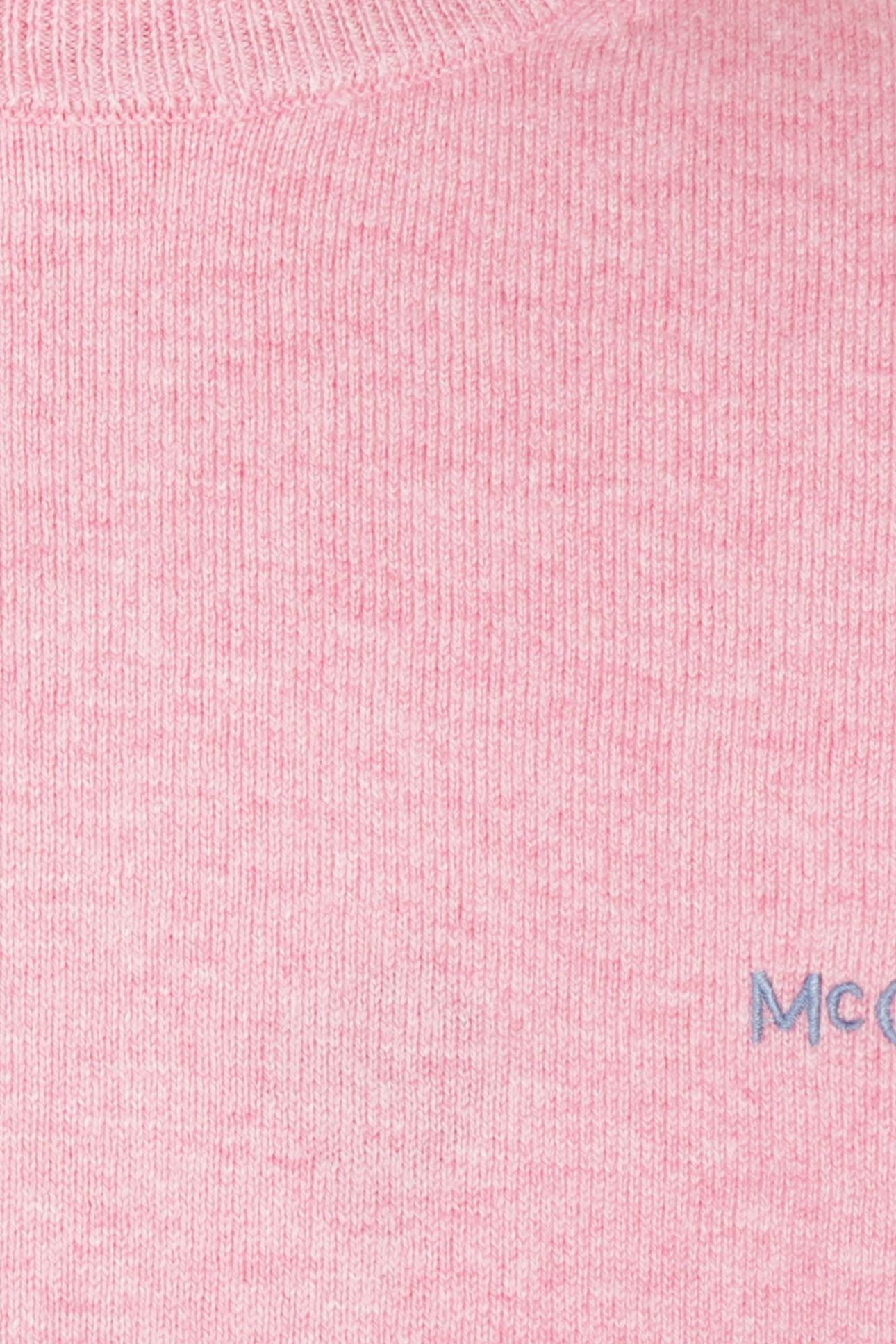 C-NECK SWEATER LIGHT PINK 6