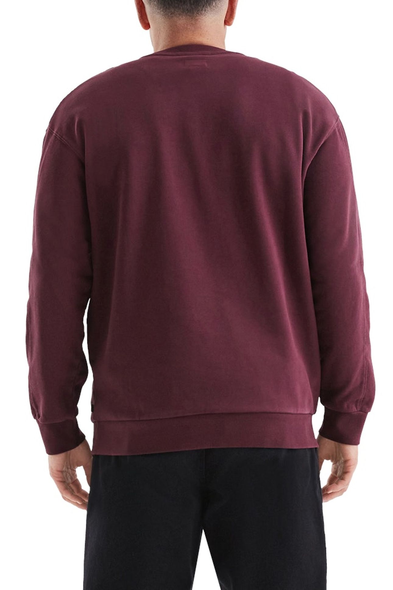 S.OLIVER-QS SWEATSHIRTS BURGUNDY 3