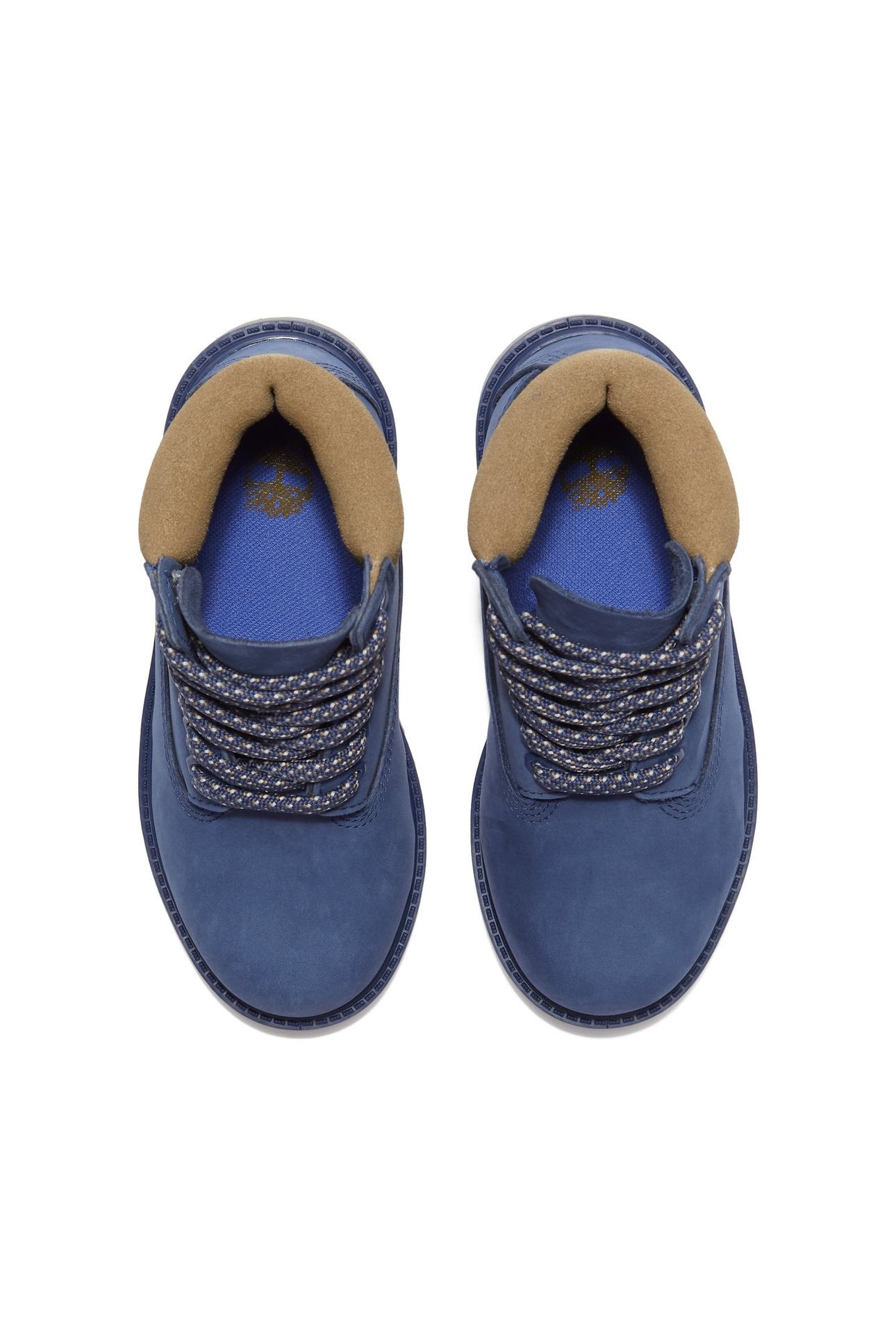 UNISEX PREMIUM 6 INCH LACE UP WATERPROOF BOOT DARK BLUE 6