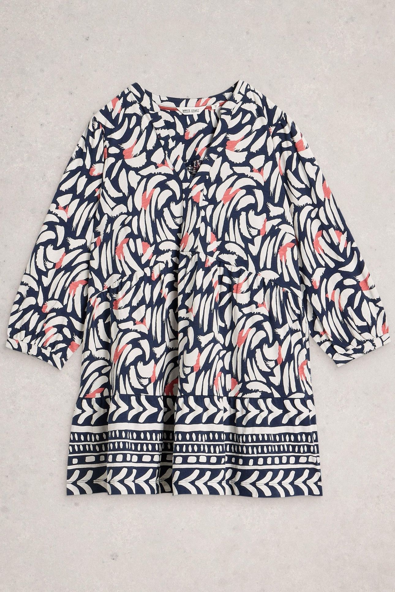 MARTA TUNIC BLUE MULTI 4
