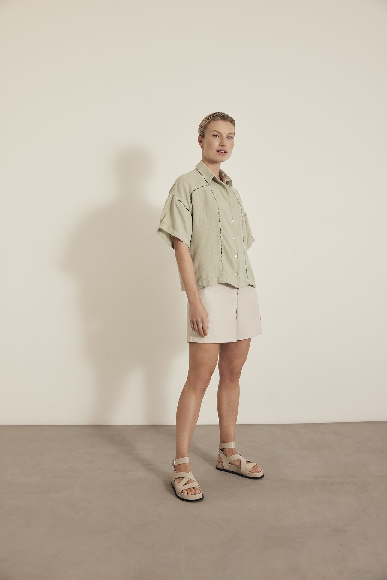 KATE BLOUSE GREEN TEA 3