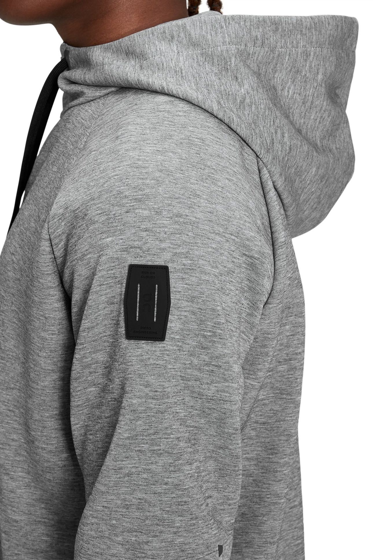 ZIPPED HOODIE 2 M GREY 5