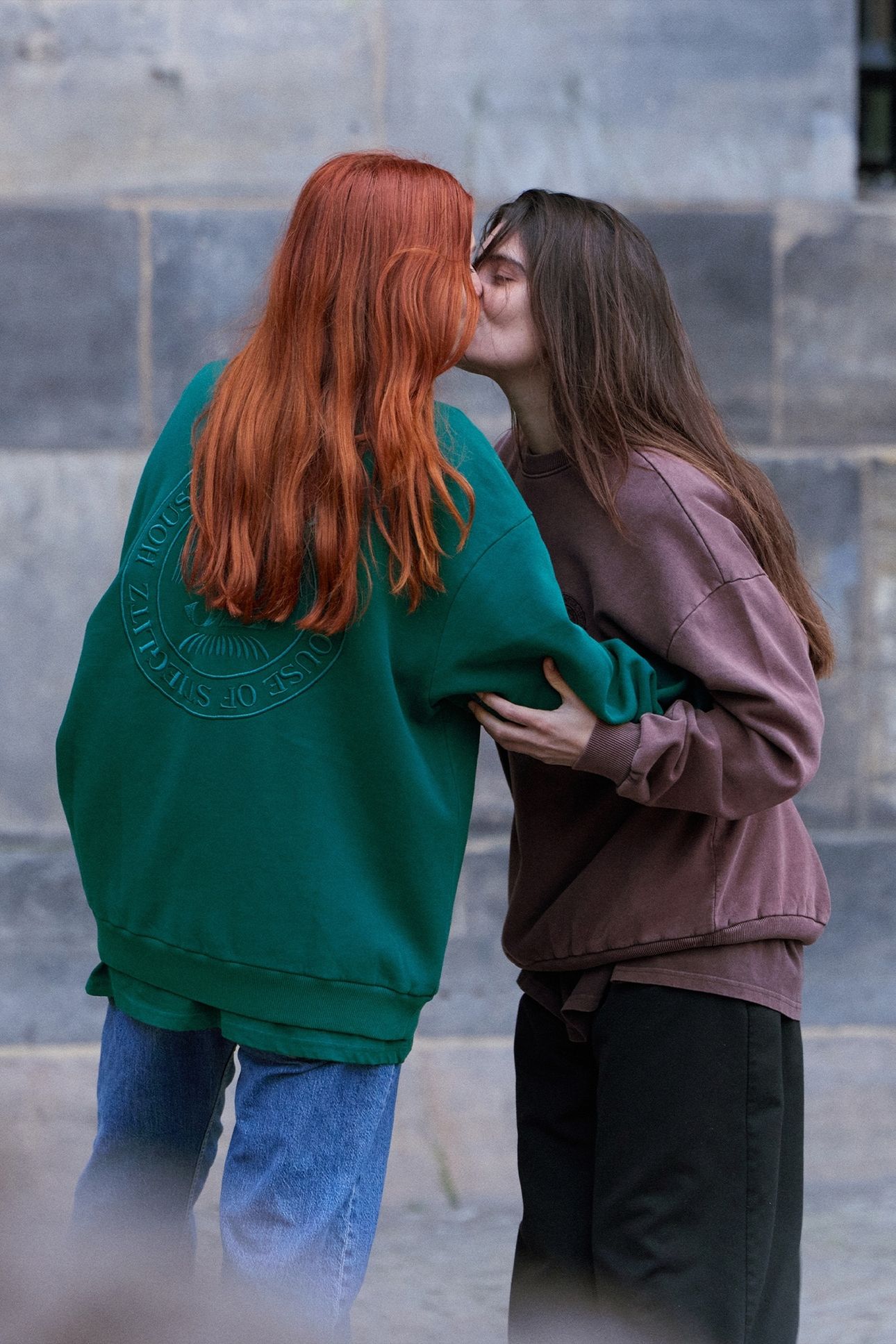 HOUSE OF STIEGLITZ SWEATER GREEN 4