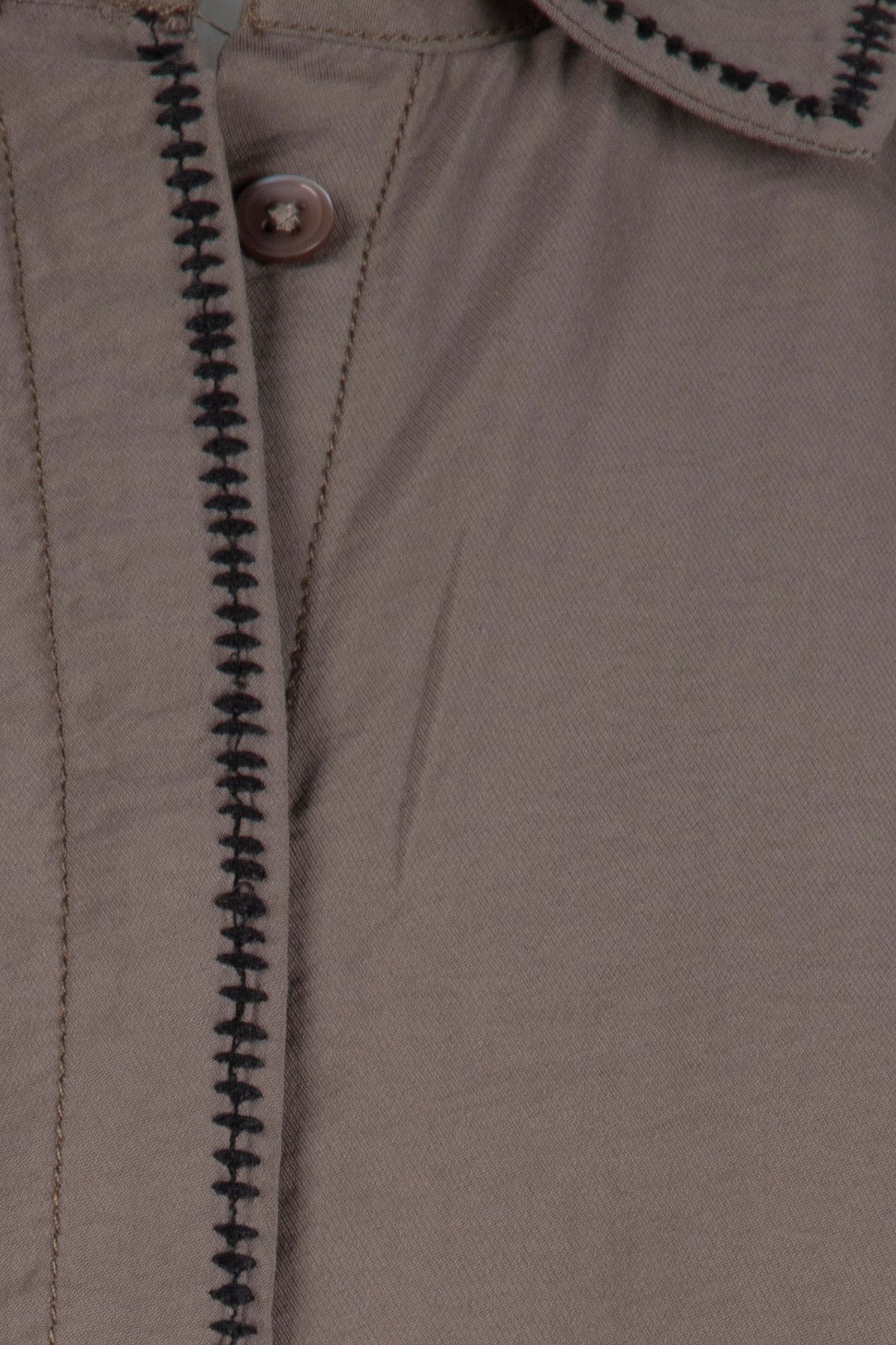 EVA BLOUSE KHAKI 5