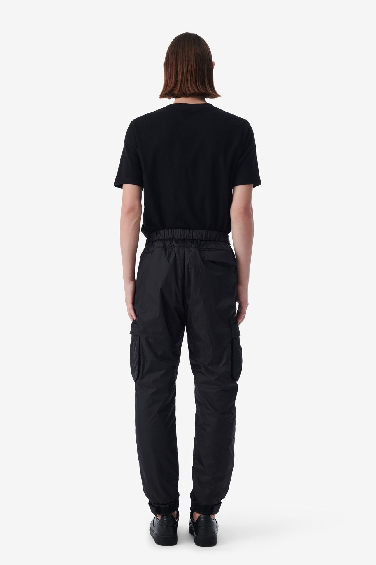 IQPAW23707 TROUSER BLACK 2