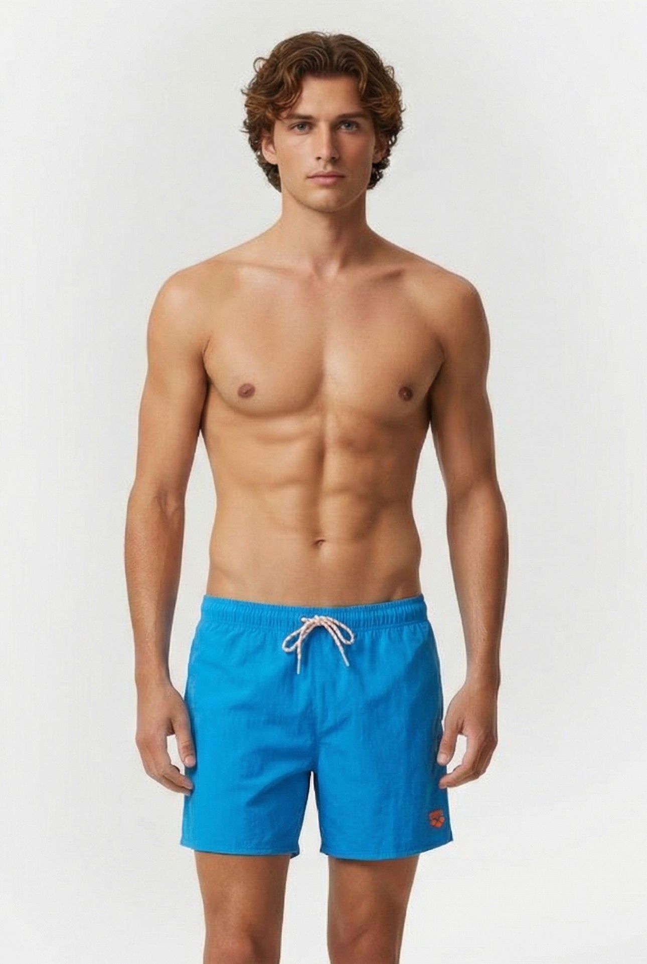 MEN'S ARENA PRO-FILE BEACH L-SHORT BLUE LAKE-CALYPSO CORAL 1