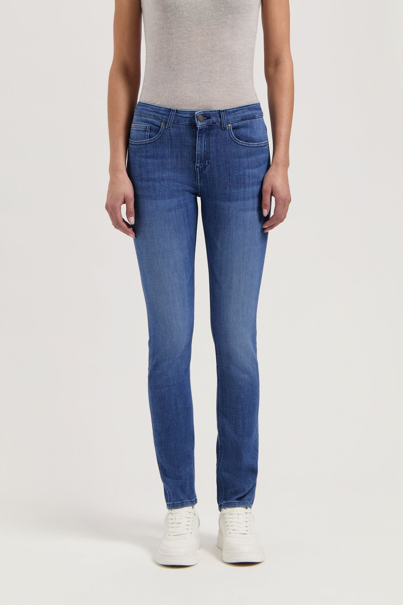 FAYE LOW SLIM AUTHENTIC INDIGO 4