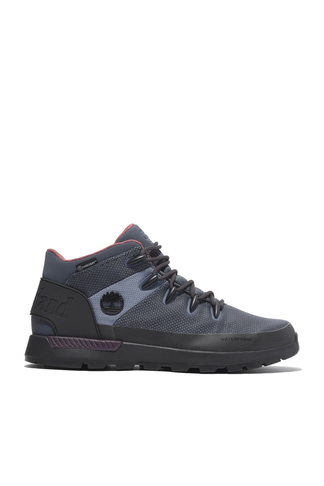 SPRINT TREKKER MID LACE UP WATERPROOF SNEAKER MEDIUM BLUE ME 1