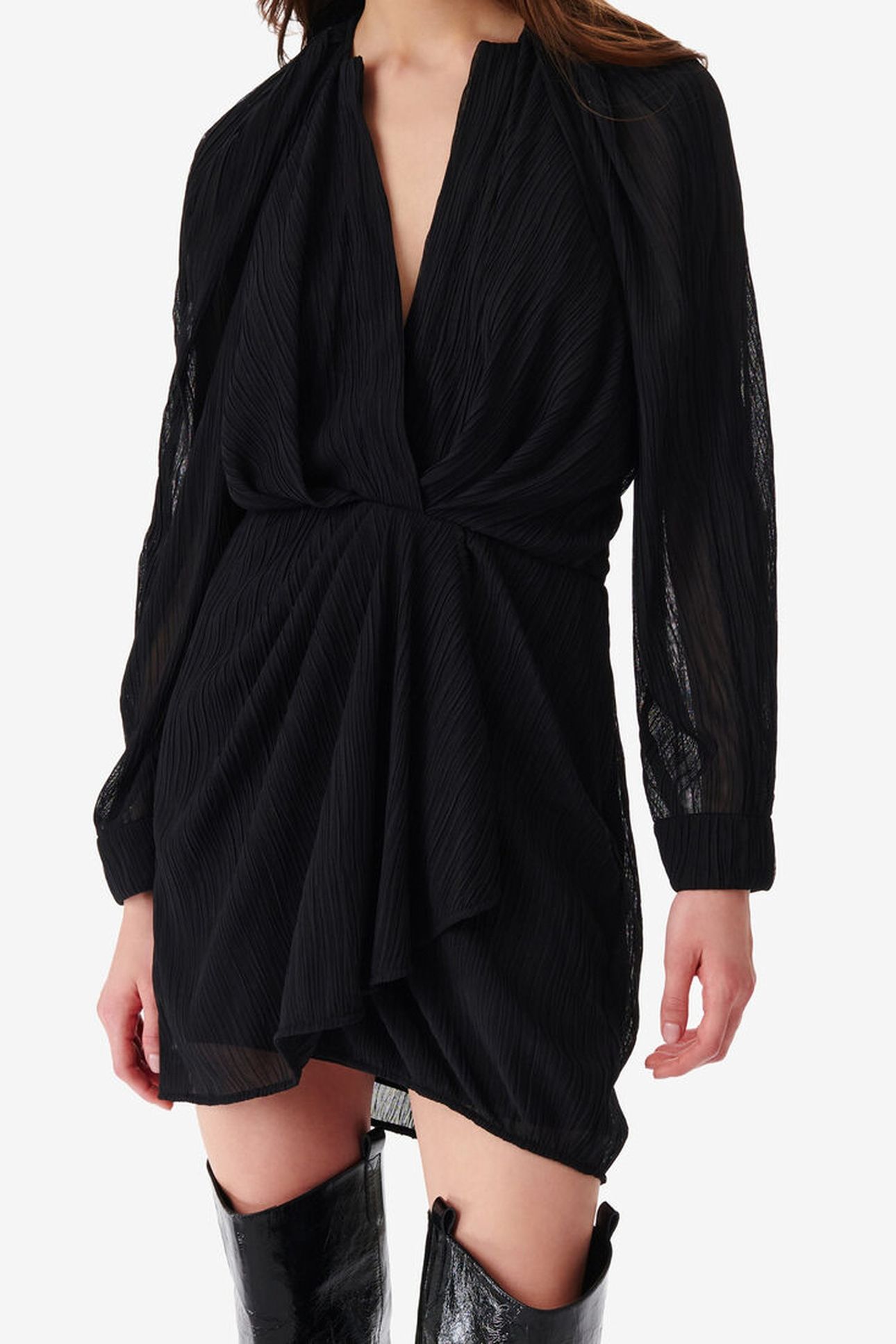 ALVINA DRESS BLACK 1