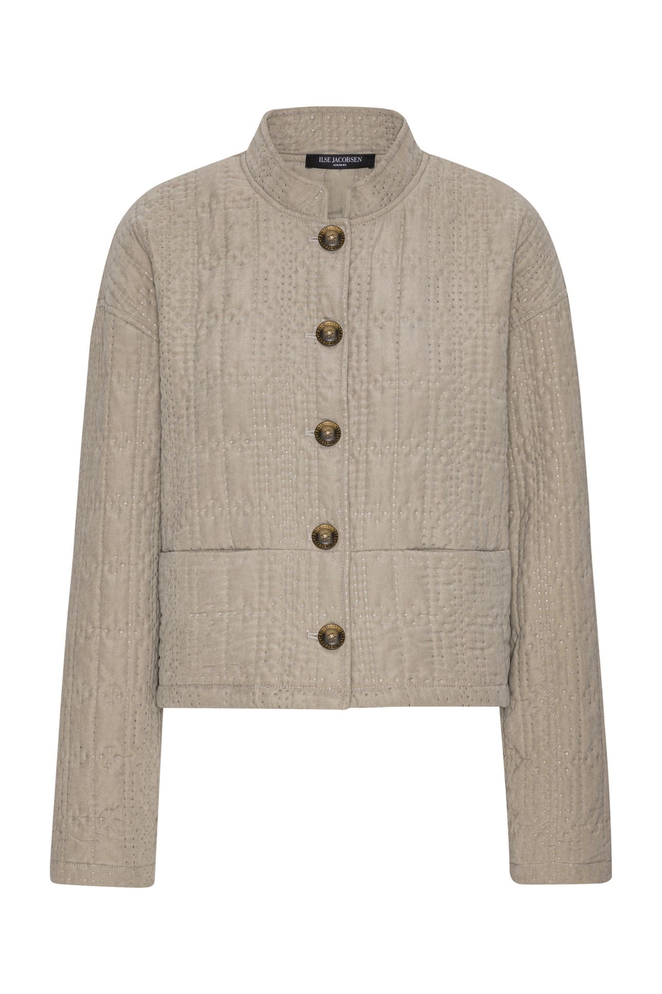 RAIN&OUTERWEAR QUILTTO01 GREIGE 5