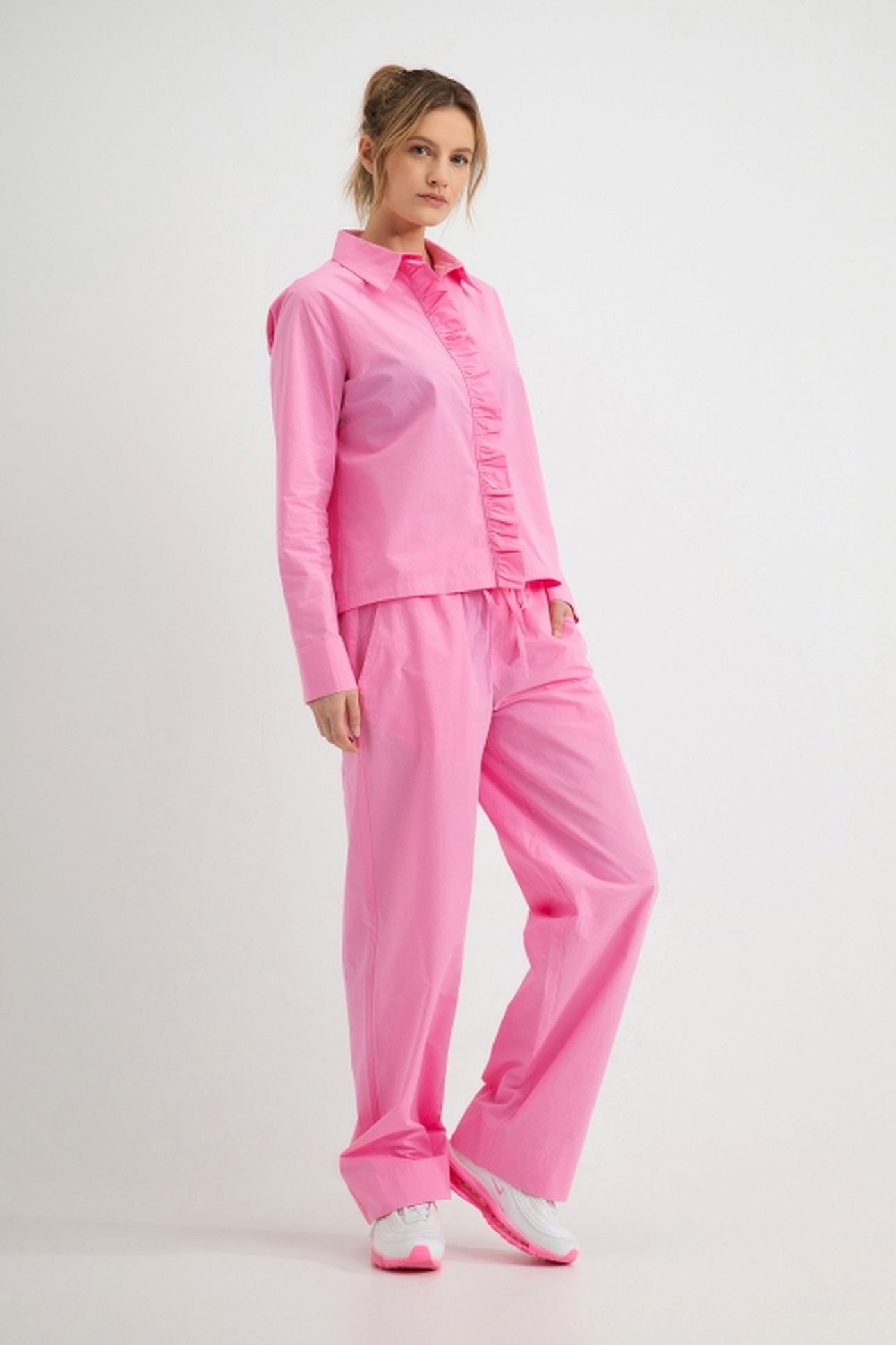 DYLAN BLOUSE BUBBLEGUM 2