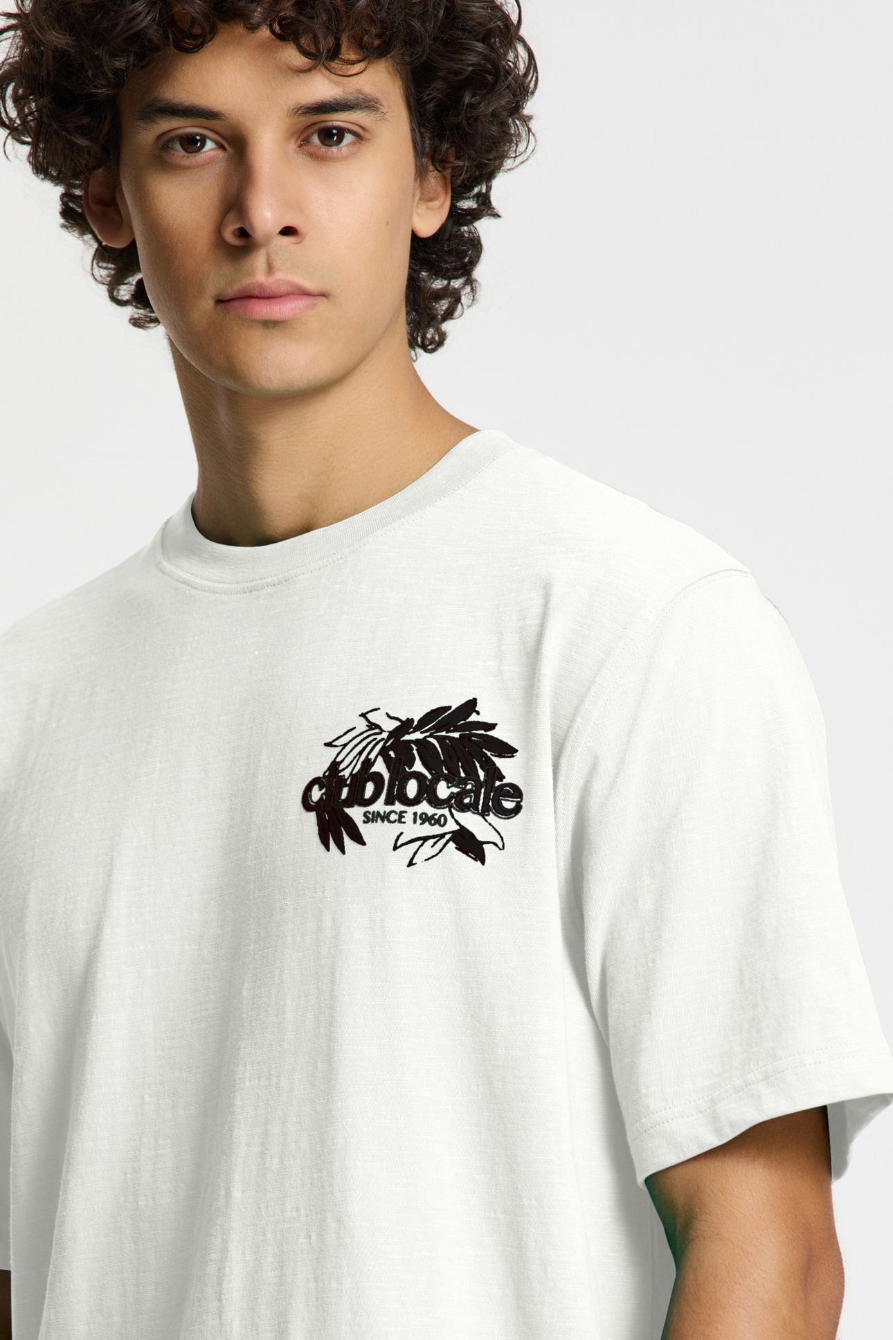 FINN RELAXED T-SHIRT CLUB LOCALE WHITE 6