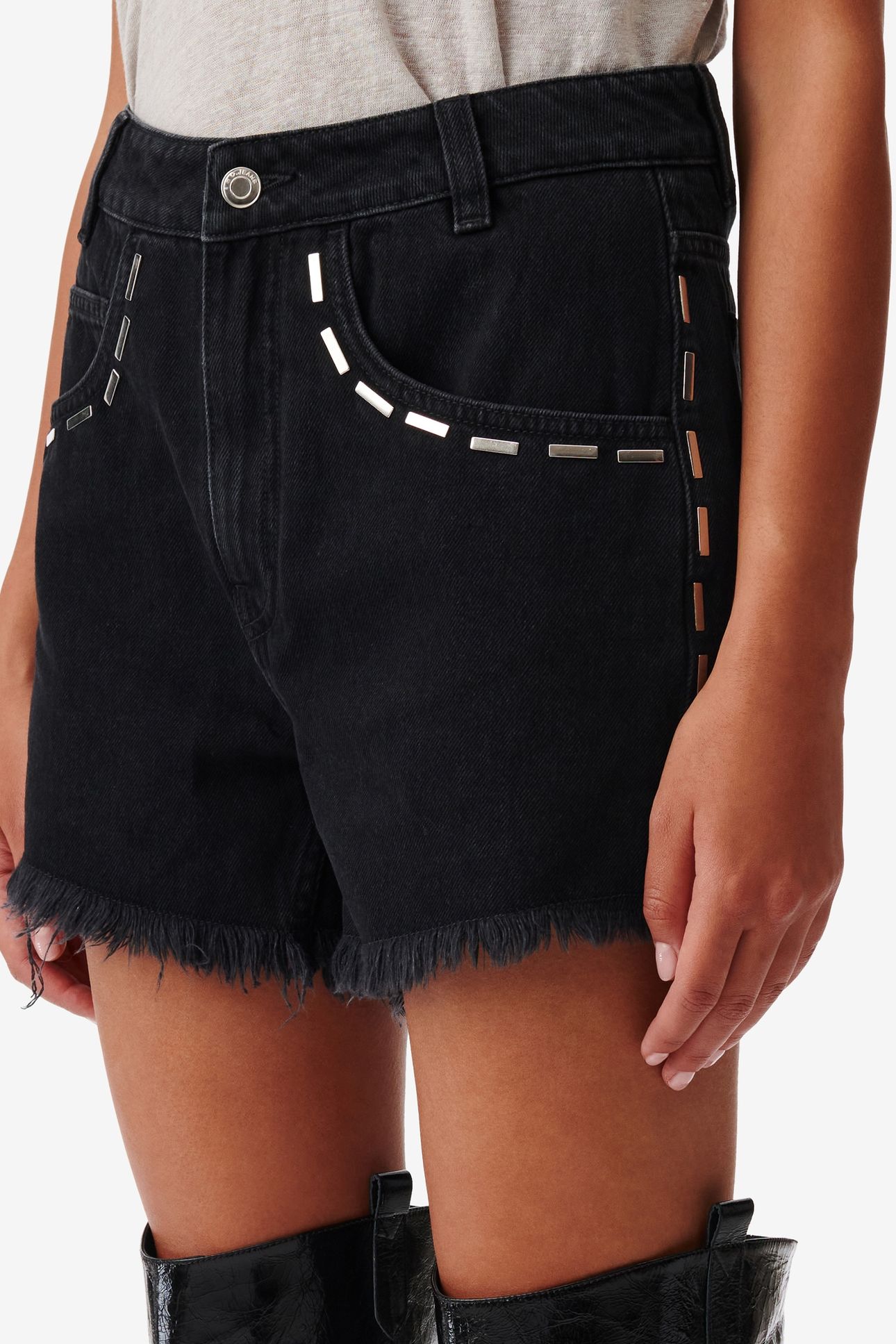 ALTOM SHORT BLACK 5