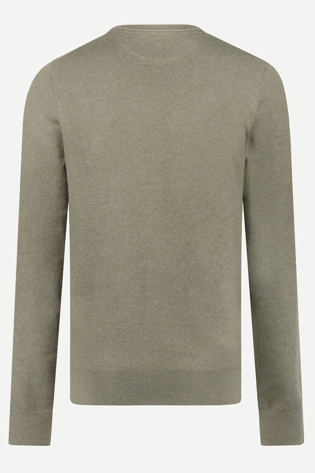 C-NECK SWEATER LIGHT OLIVE 2