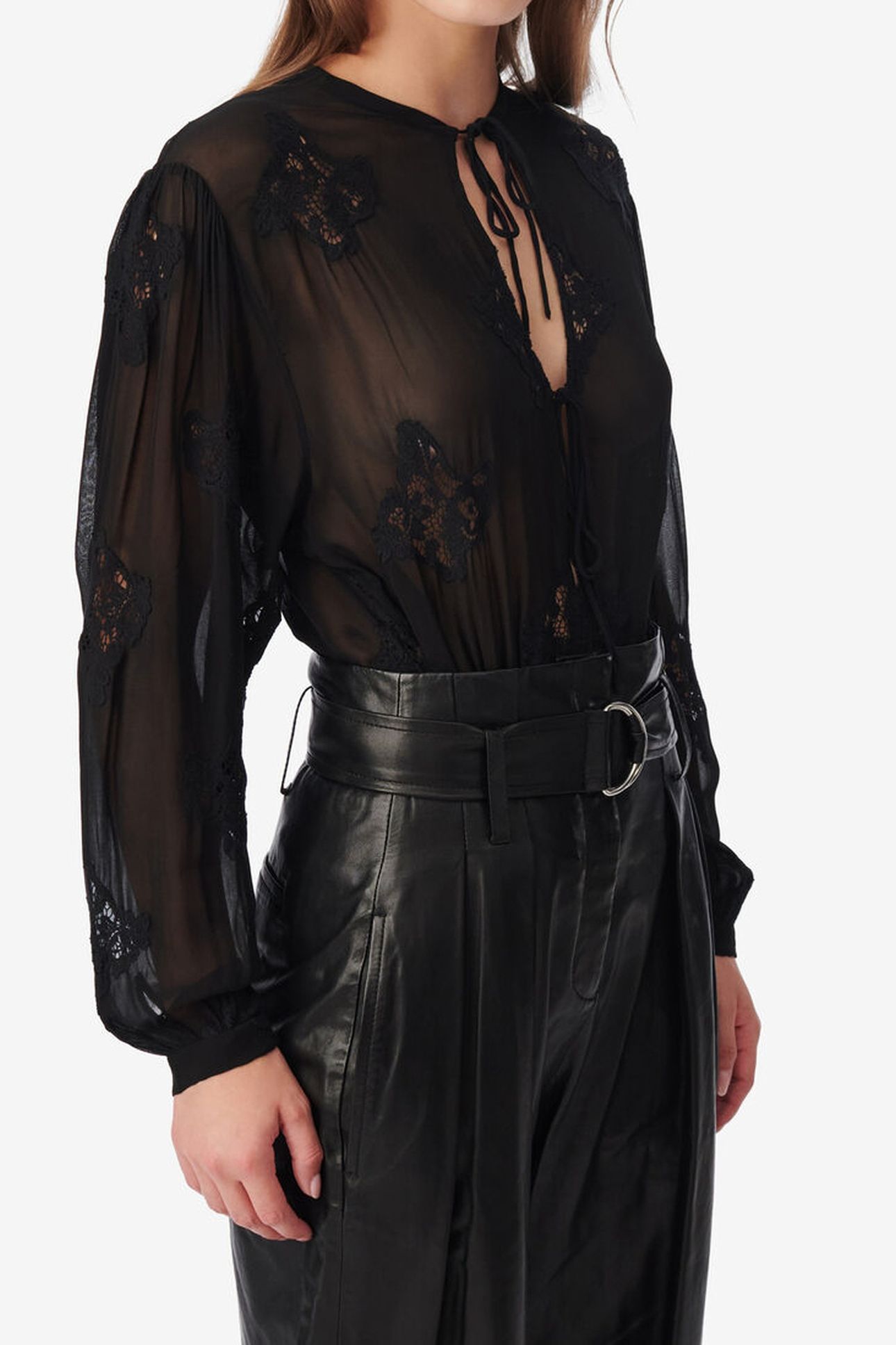 LALIA TOP BLACK 1