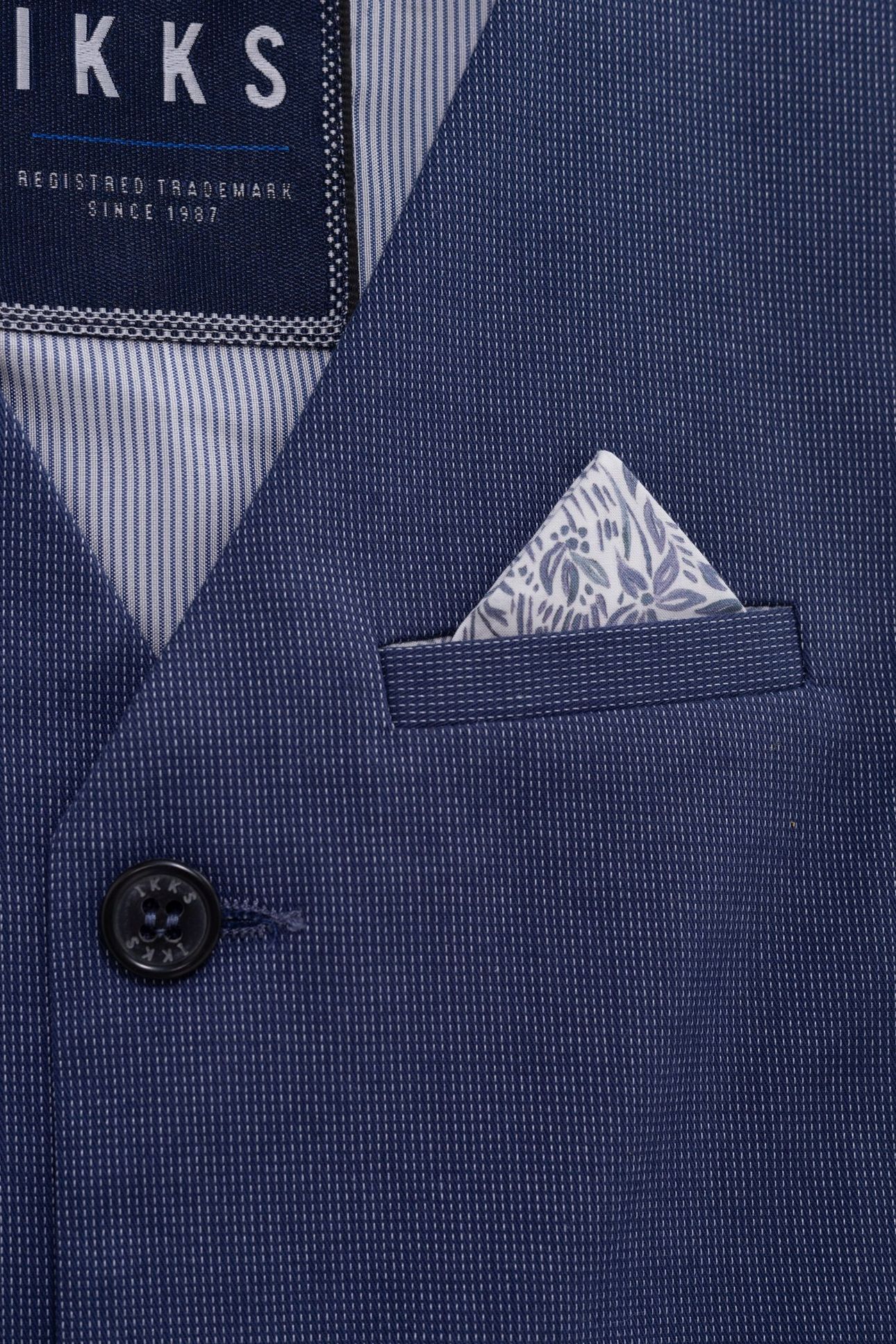 NAVY FORMAL SUIT VEST 5