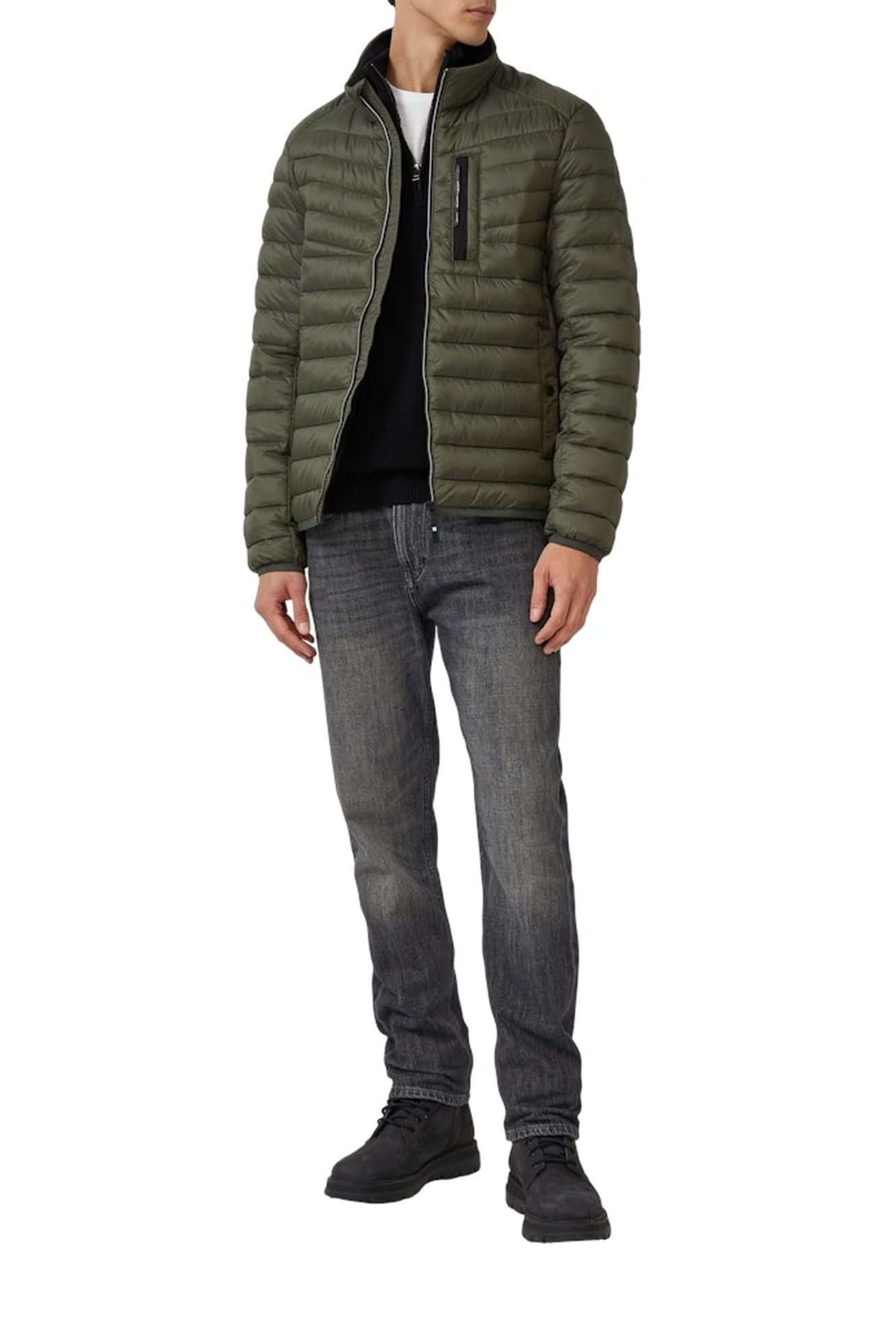 S.OLIVER PULLOVER BLACK 1