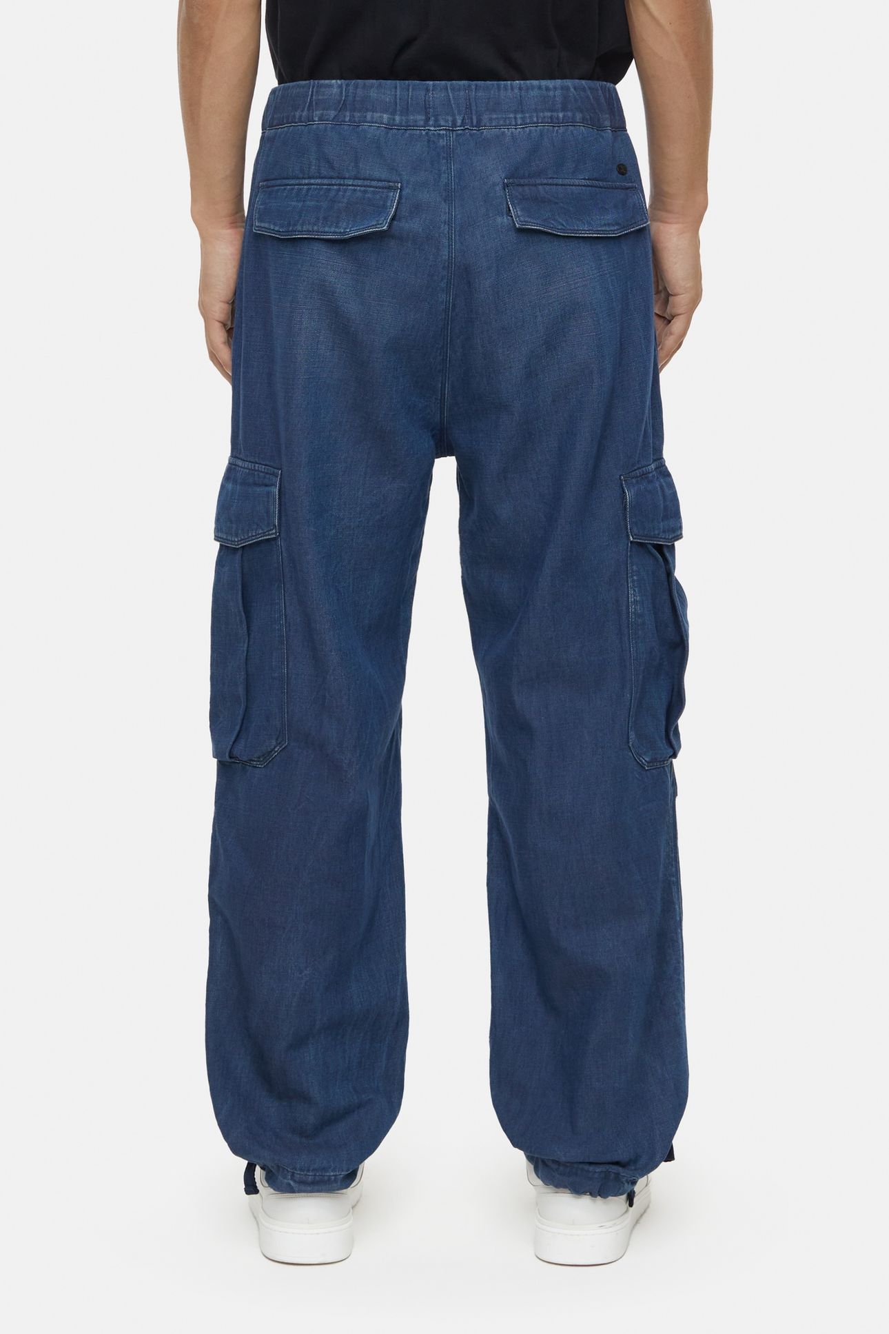 NEWPORT WIDE JEANS DARK BLUE 5