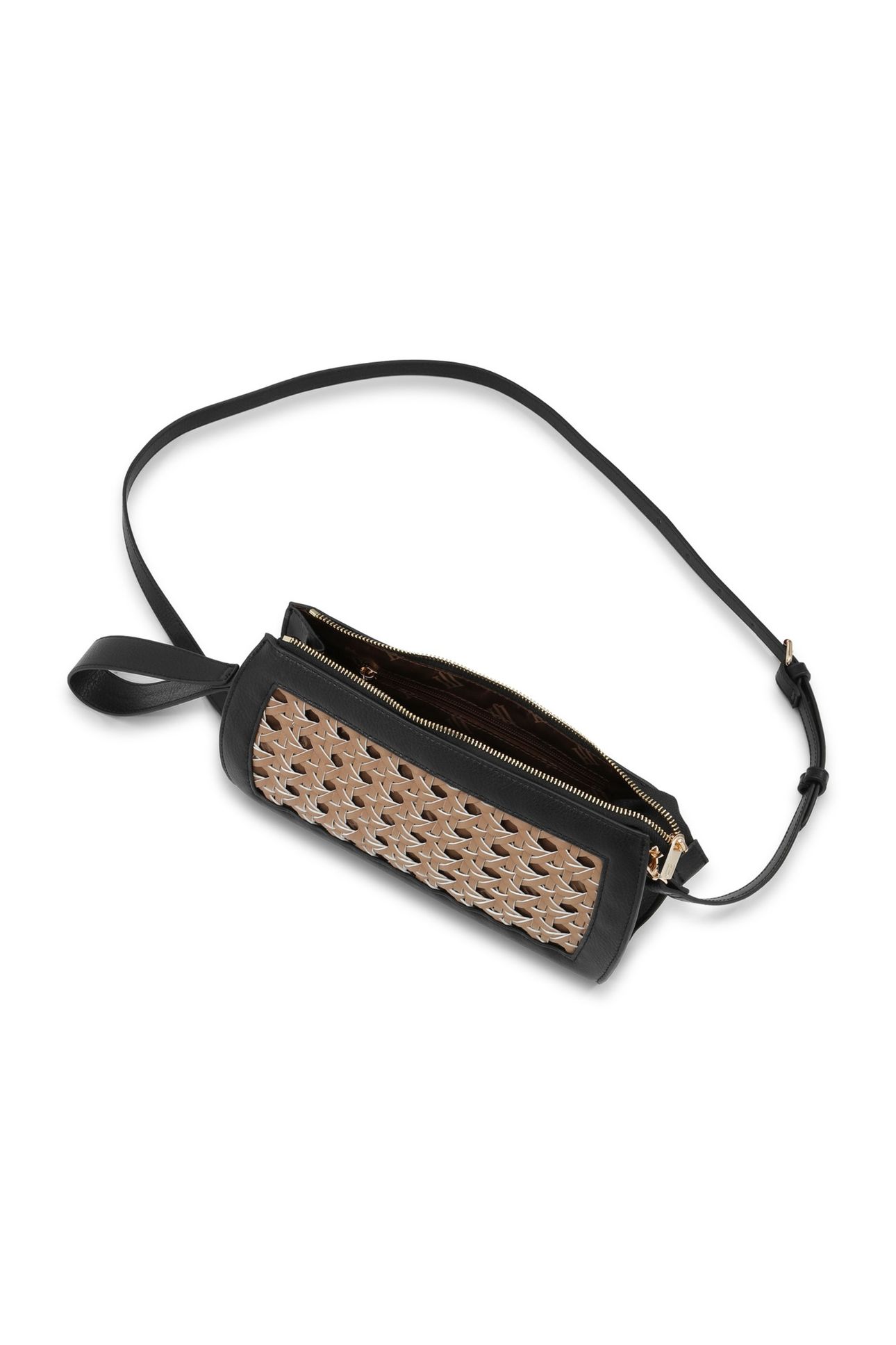 BAG BRAID04 MOCCA BLACK 3
