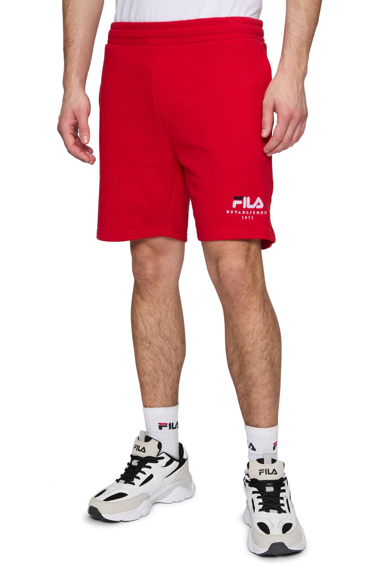 UNISEX BICESTER SHORTS TRUE RED 1