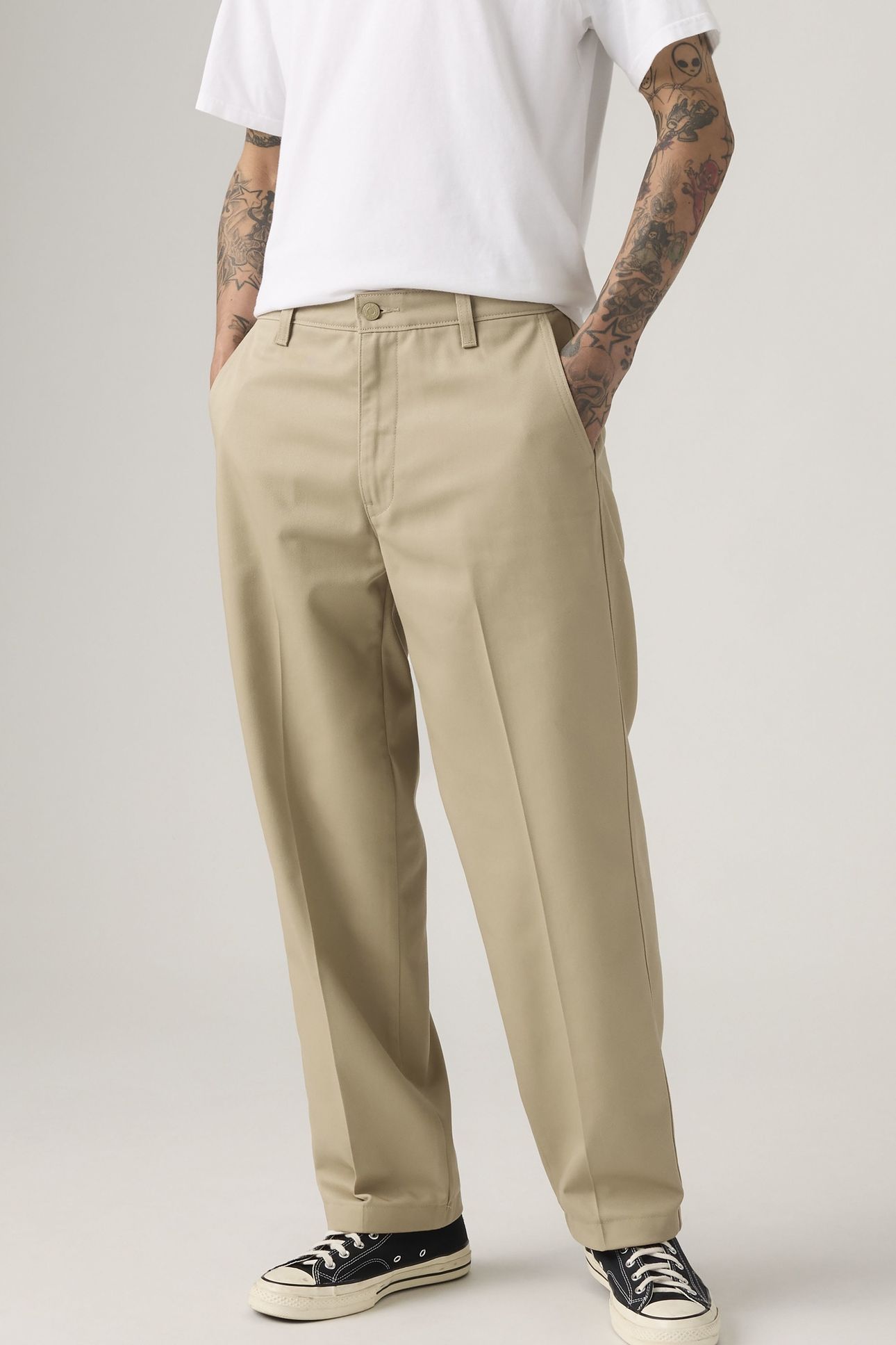 XX CHINO LOOSE STRT TRUE CHINO TWILL 3