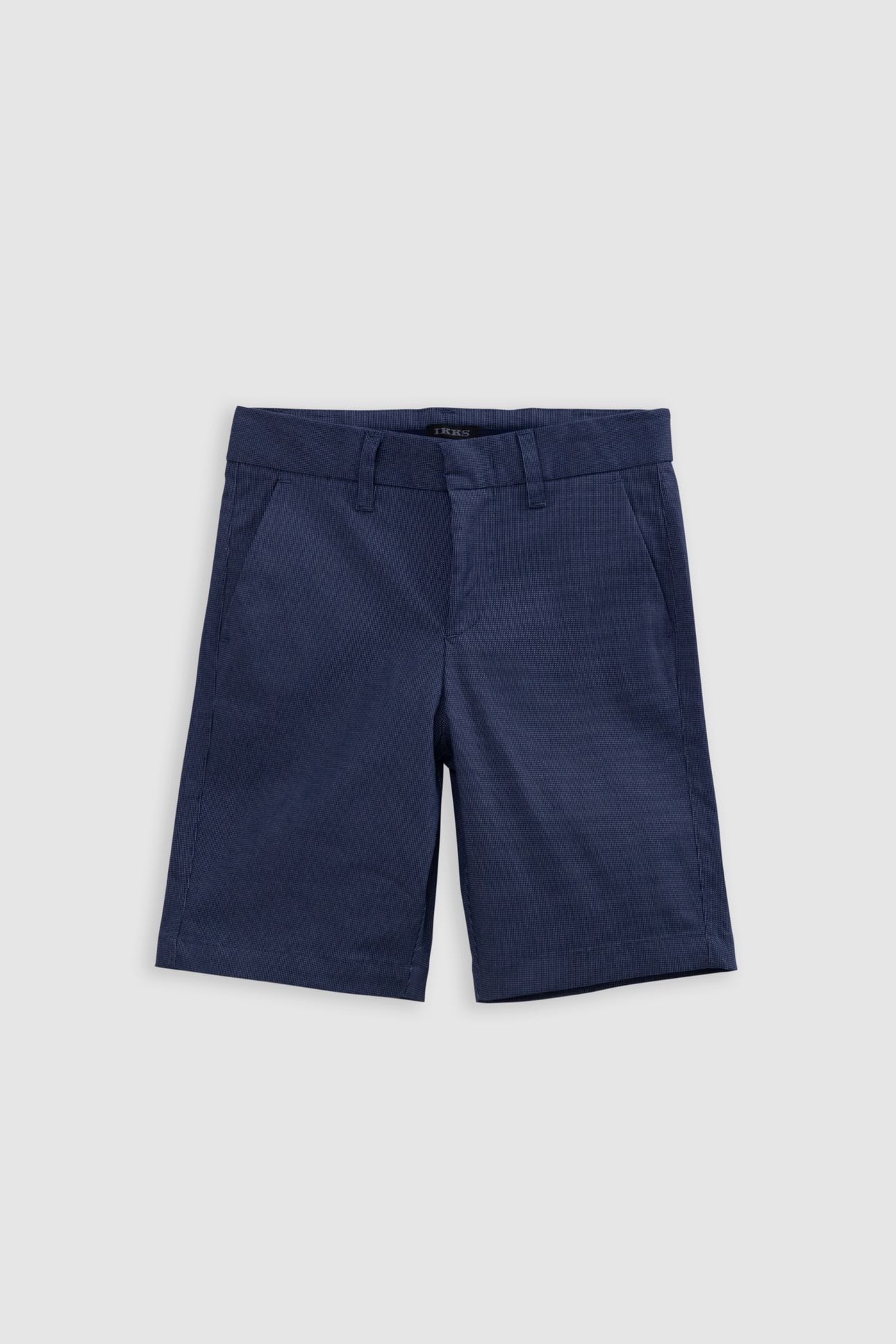 NAVY FORMAL BERMUDA SHORTS 1