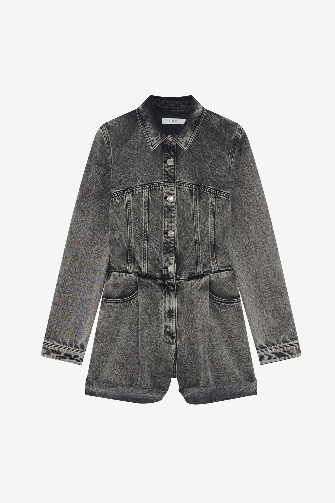 TILLI PLAYSUIT SNOW BLACK 3
