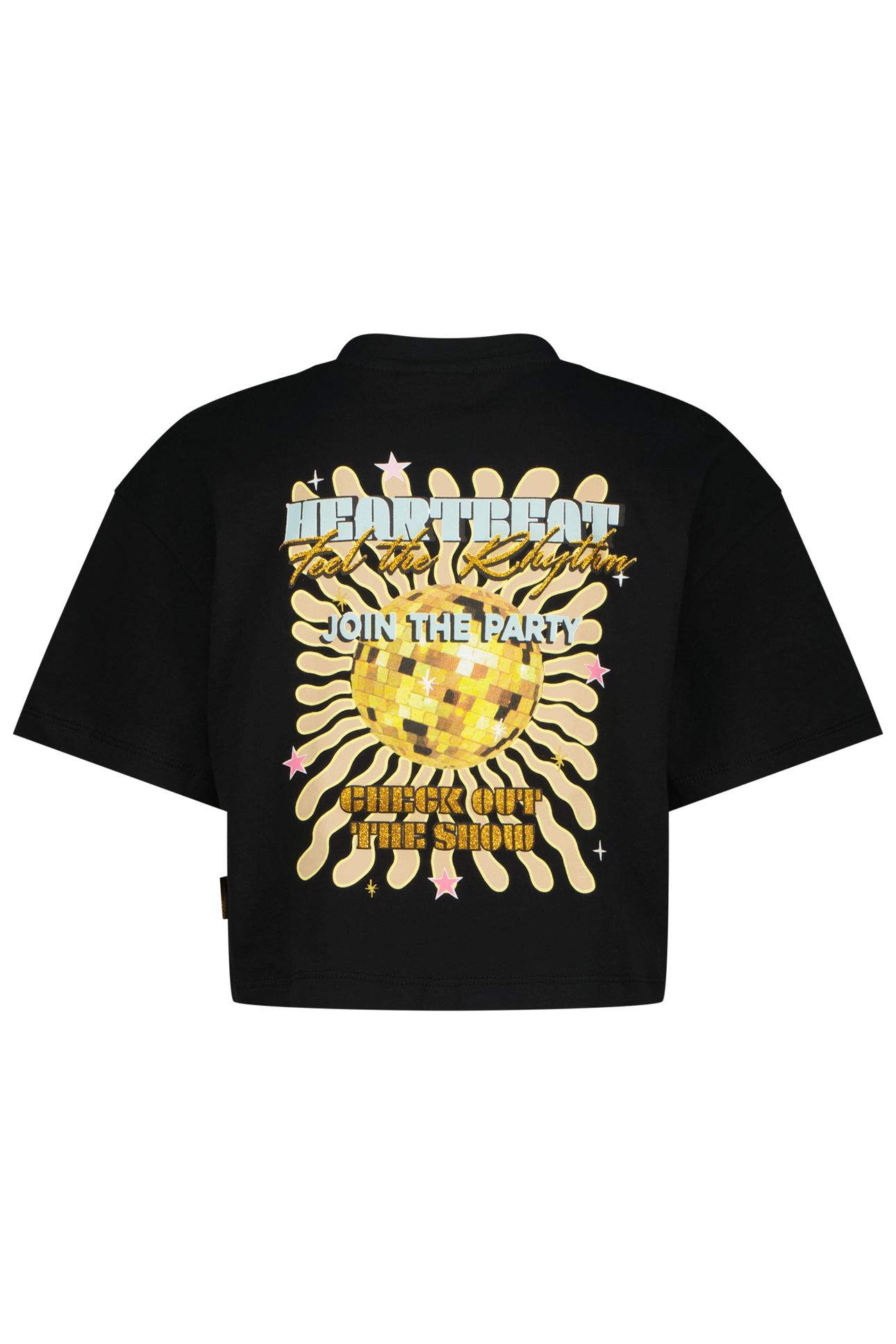 GIRLS HENRIET T-SHIRT DEEP BLACK 2