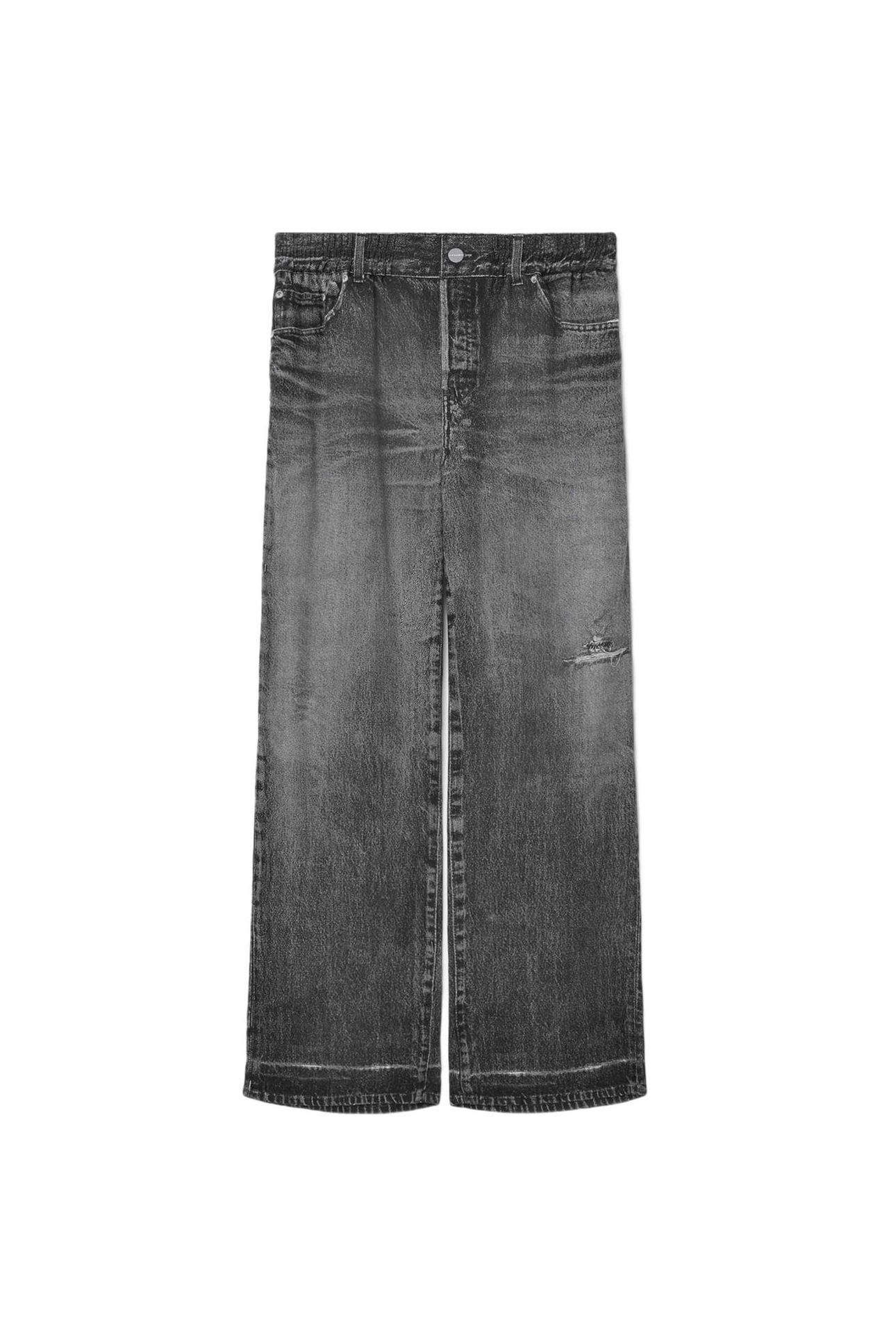 TYLER TROUSER ILLUSION BLACK 7