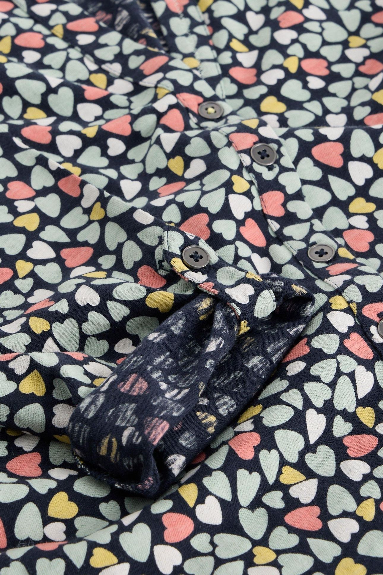ANNIE JERSEY SHIRT BLUE MULTI 4