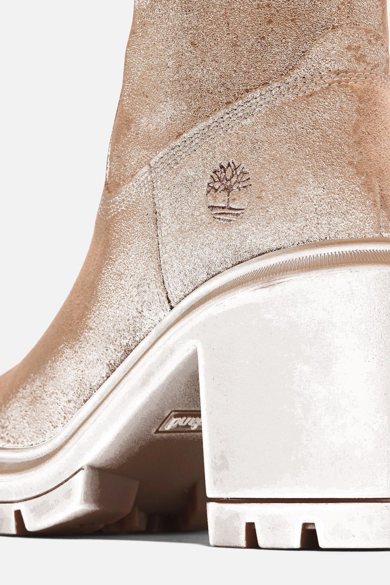 ALLINGTON HEIGHTS MID ZIP UP BOOT RUST SUEDE 9