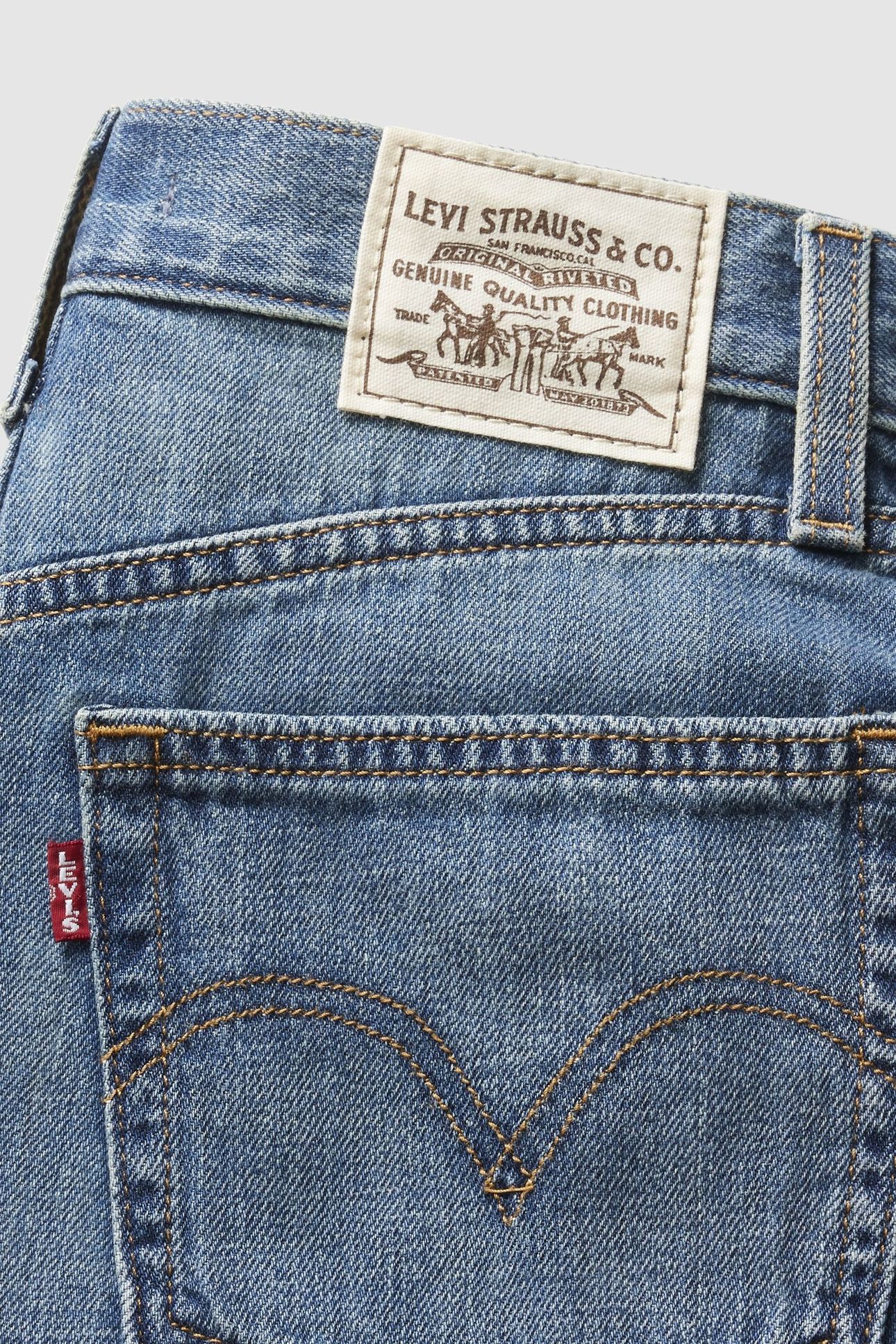 HIGH BAGGY SHORT STOP FLAXING SHORT 7