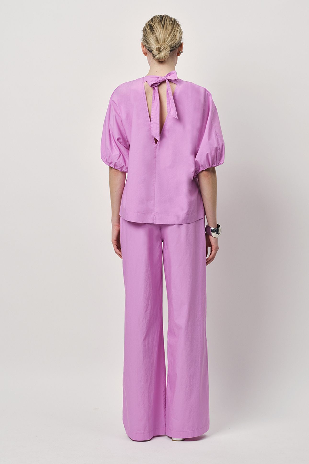 TWINKS WIDE LEG PANTS HYPER BLUSH 2