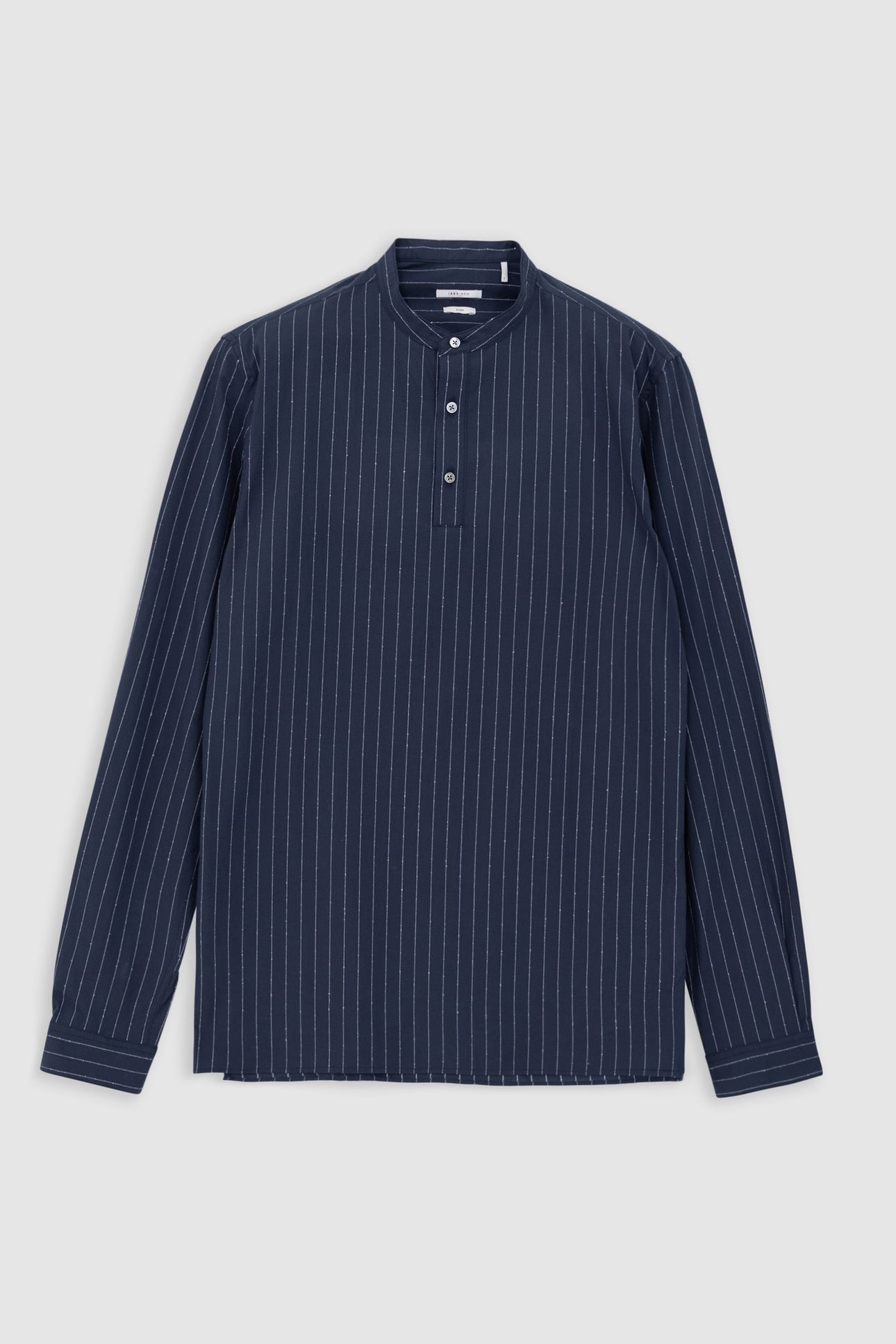 INK STRIPED REGULAR SHIRT 4