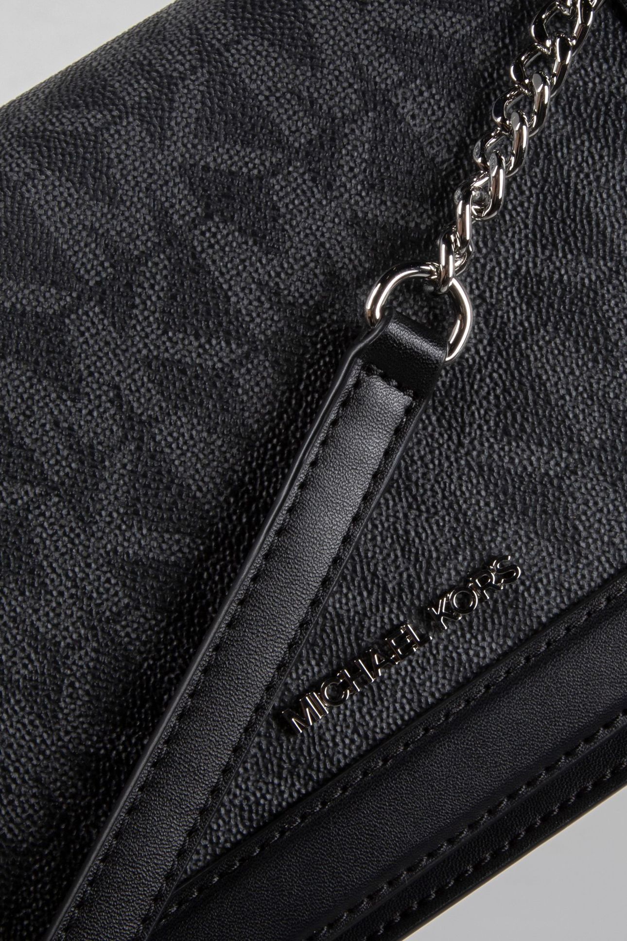 LARGE FULL FLAP CROSSBODY BAG BLACK 6