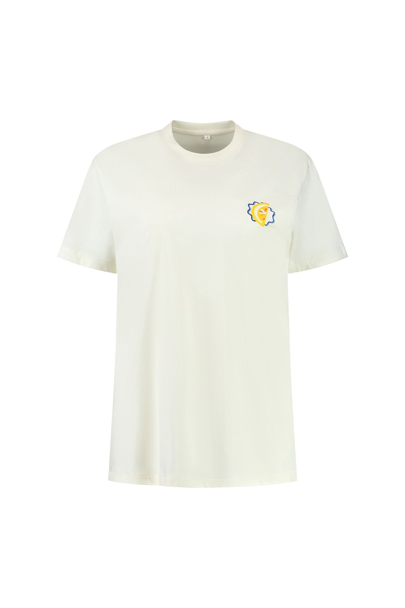 NOA SICILIAN T-SHIRT JET STREAM WHITE 7