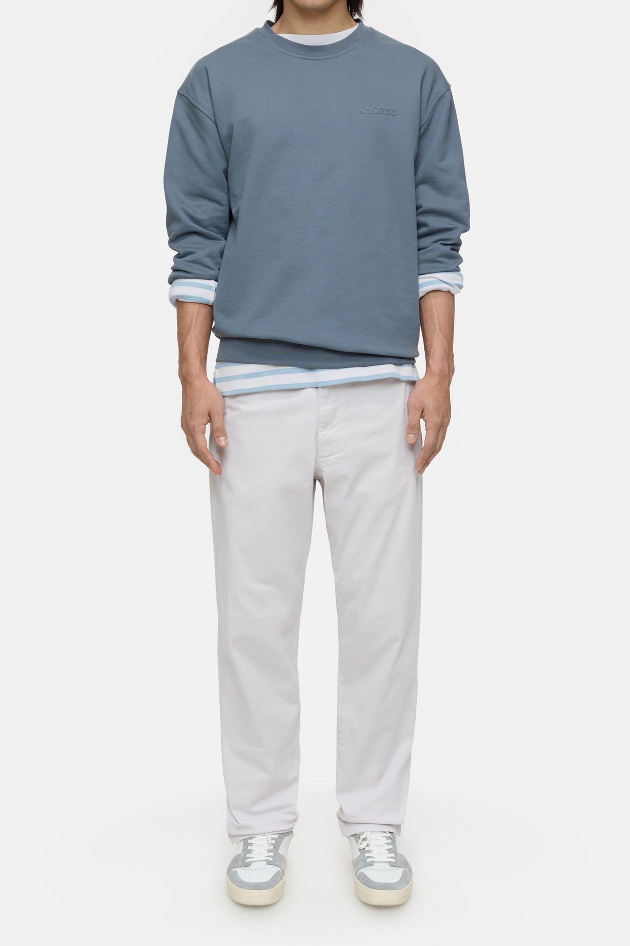 TACOMA TAPERED PANTS FOG GREY 2