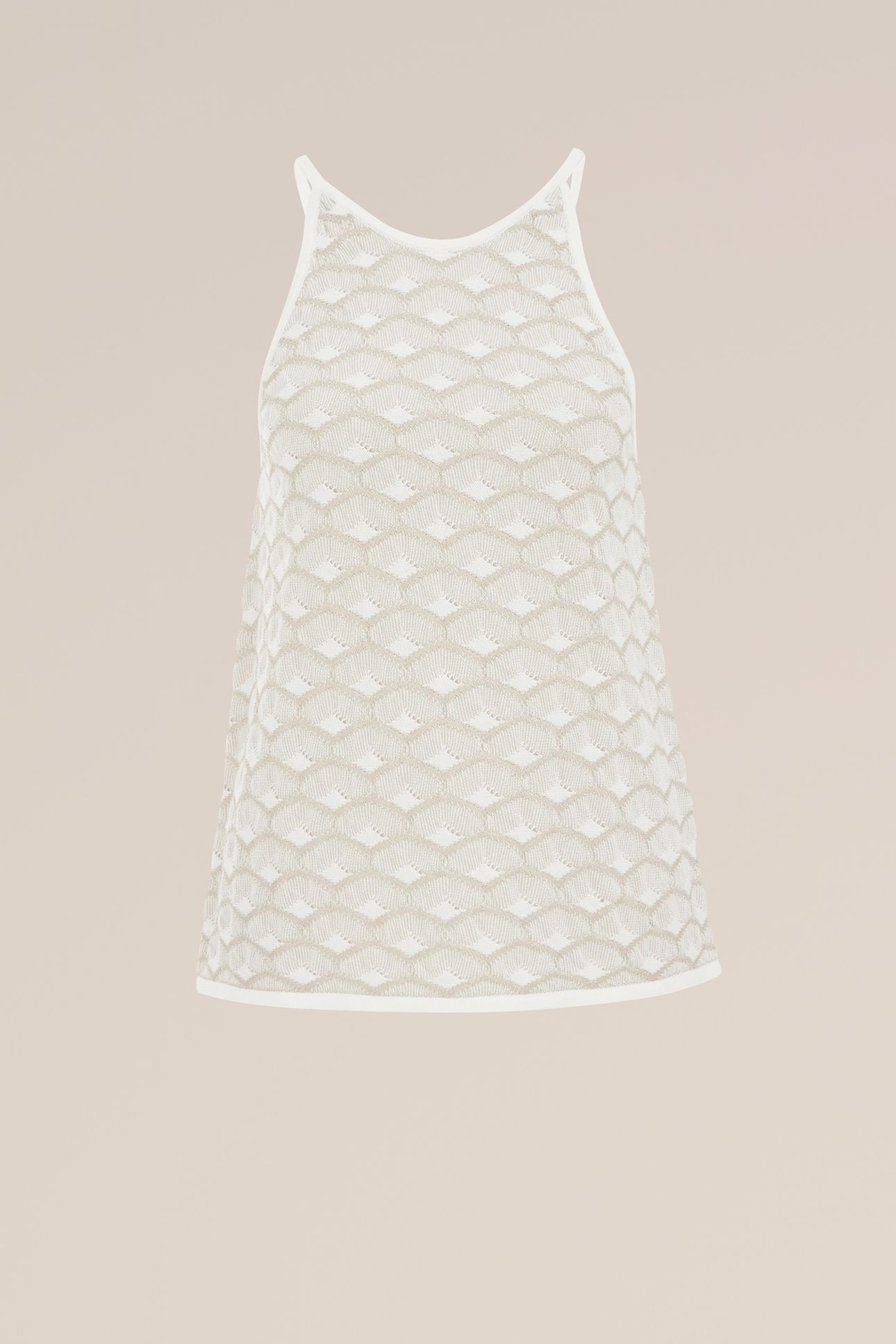 KNITTED PULLOVER WHITE 4